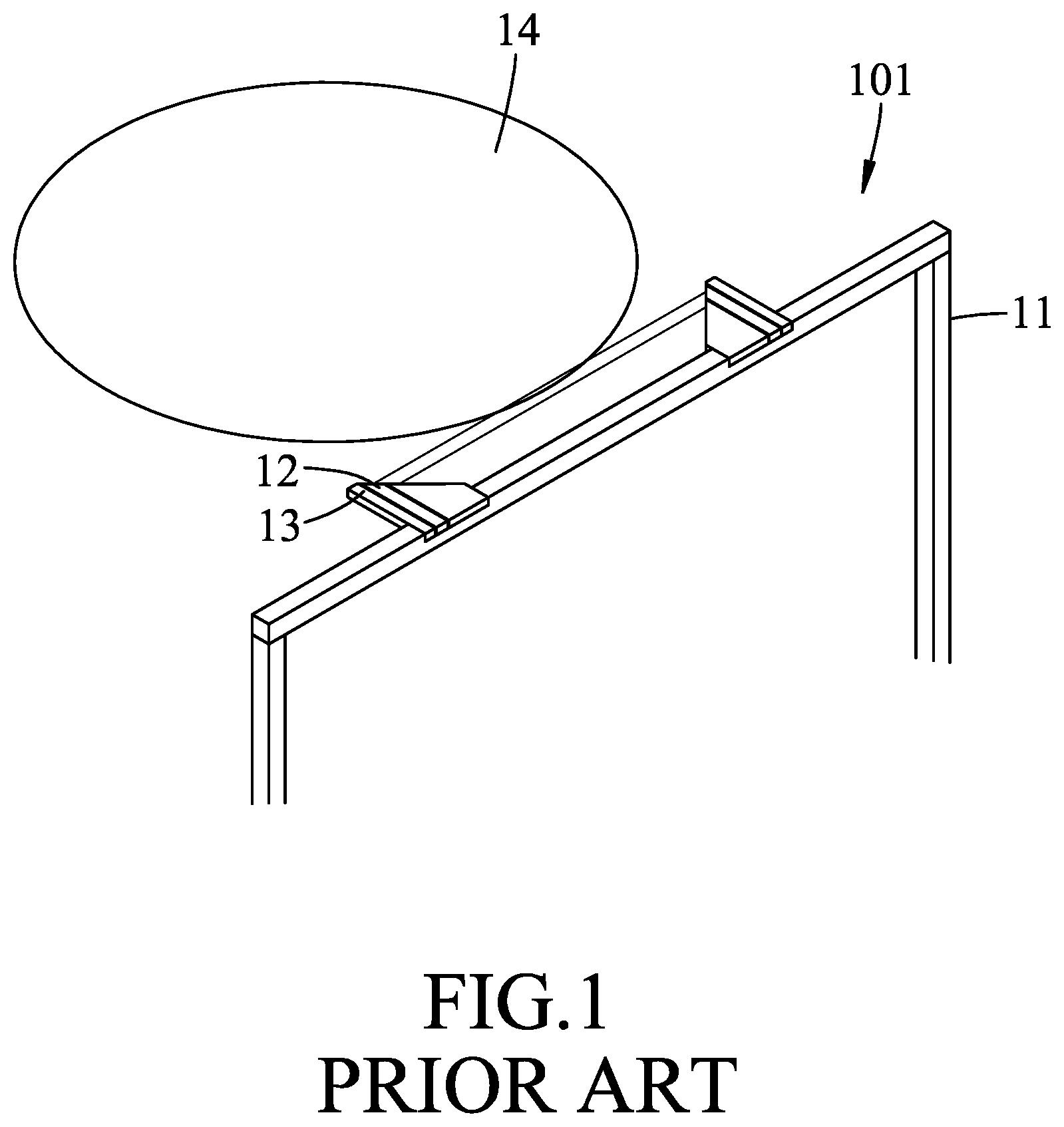 Patent US12174127 — Mapping device and a loadport having the same — Figure 1