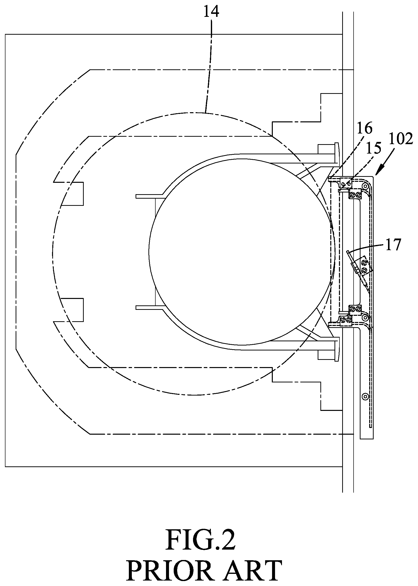 Patent US12174127 Figure 2 – Mapping device and a loadport having the same