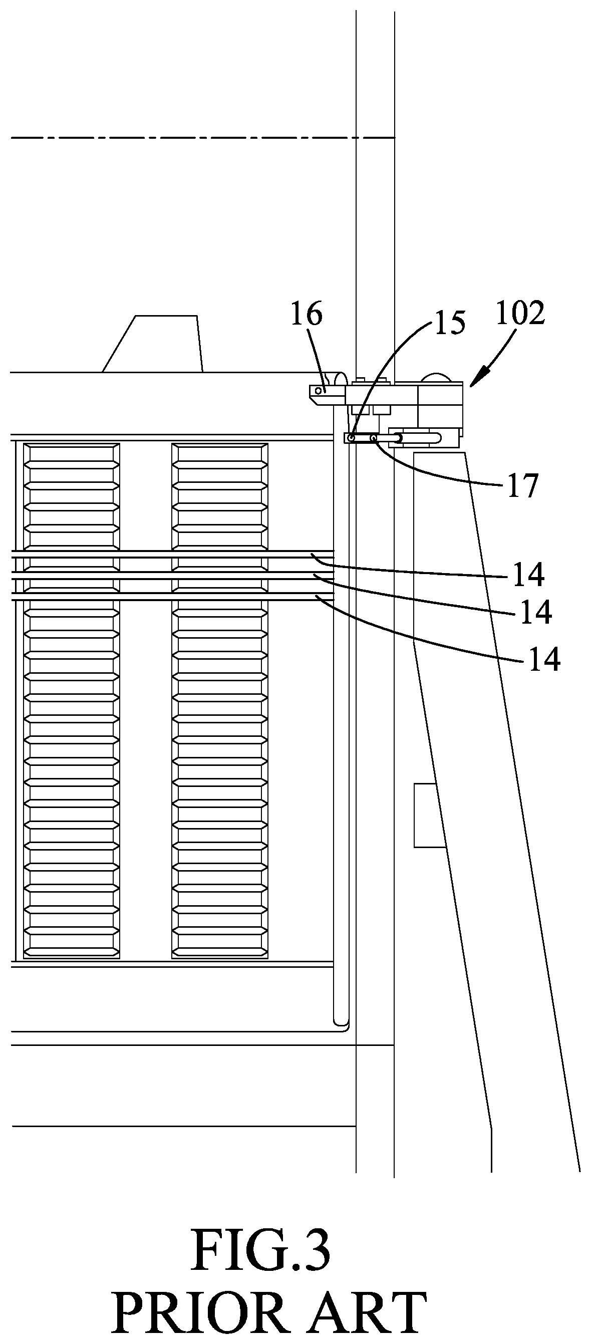 Patent US12174127 Figure 3 – Mapping device and a loadport having the same
