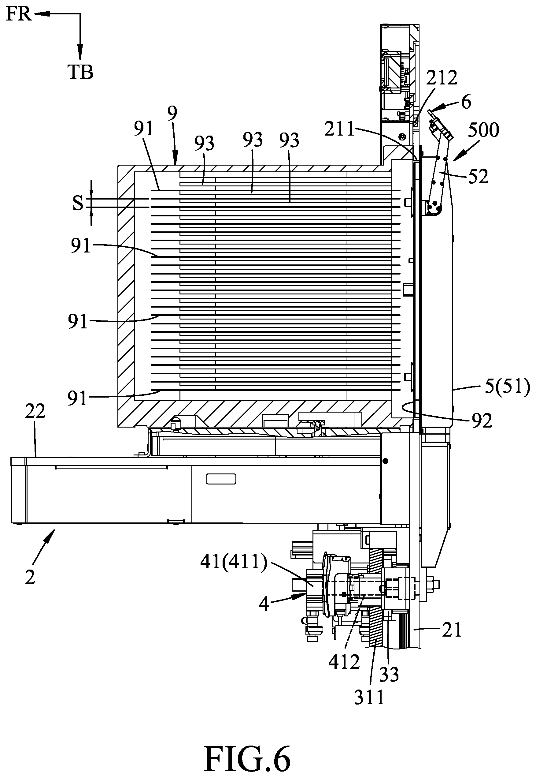 Patent US12174127 Figure 6 – Mapping device and a loadport having the same