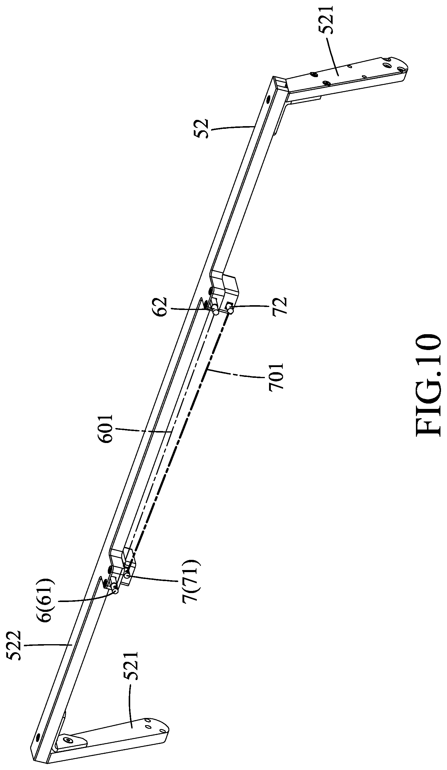 Patent US12174127 Figure 10 – Mapping device and a loadport having the same