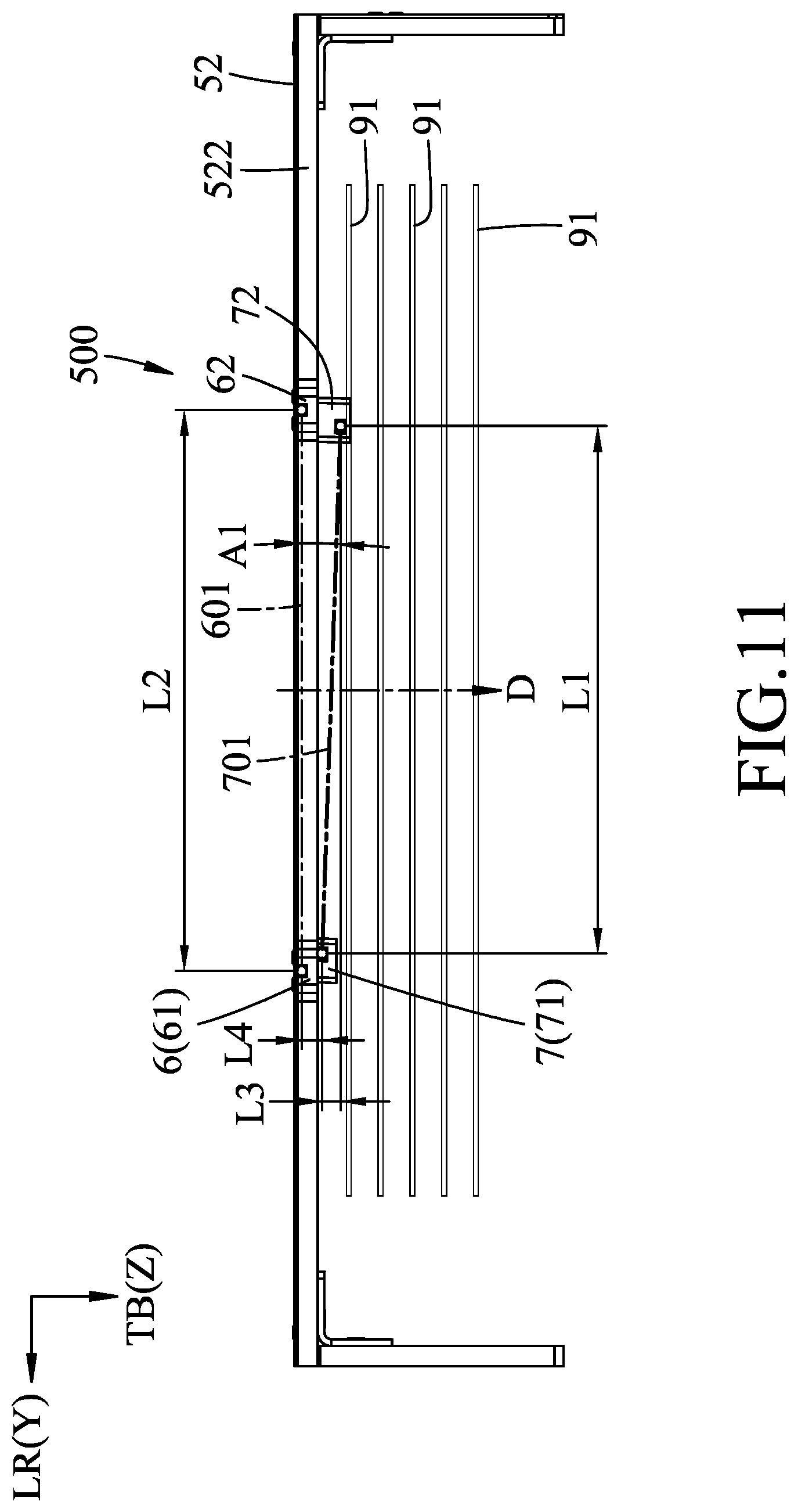 Patent US12174127 Figure 11 – Mapping device and a loadport having the same