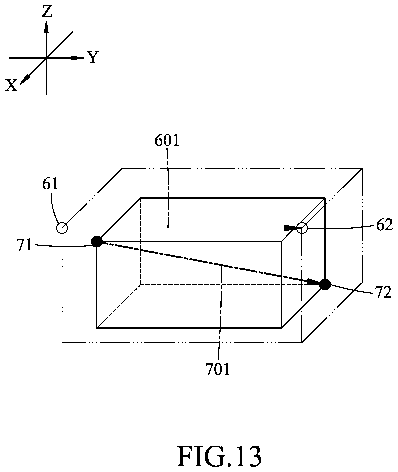 Patent US12174127 Figure 13 – Mapping device and a loadport having the same