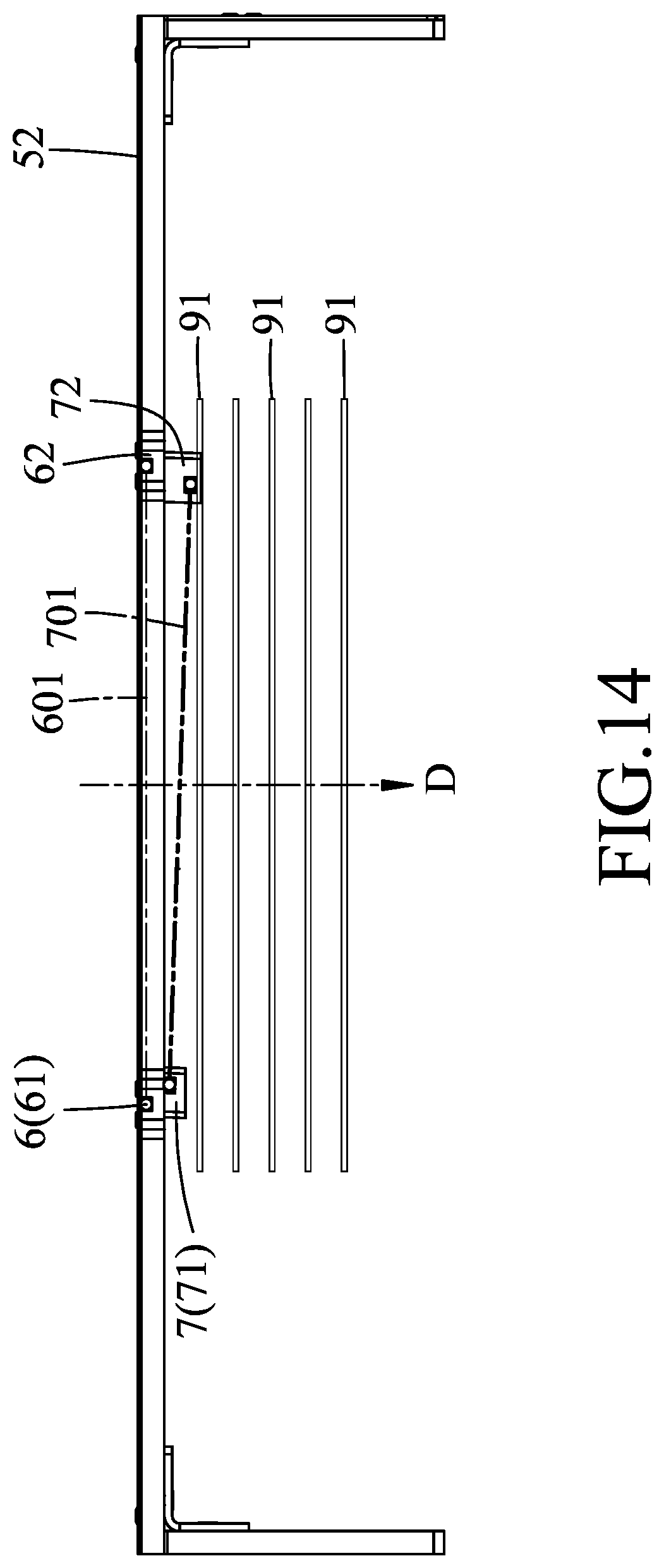 Patent US12174127 Figure 14 – Mapping device and a loadport having the same