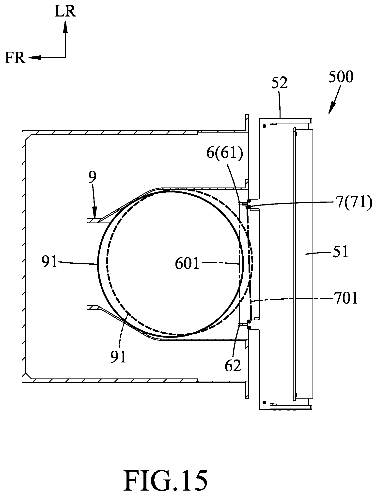 Patent US12174127 Figure 15 – Mapping device and a loadport having the same