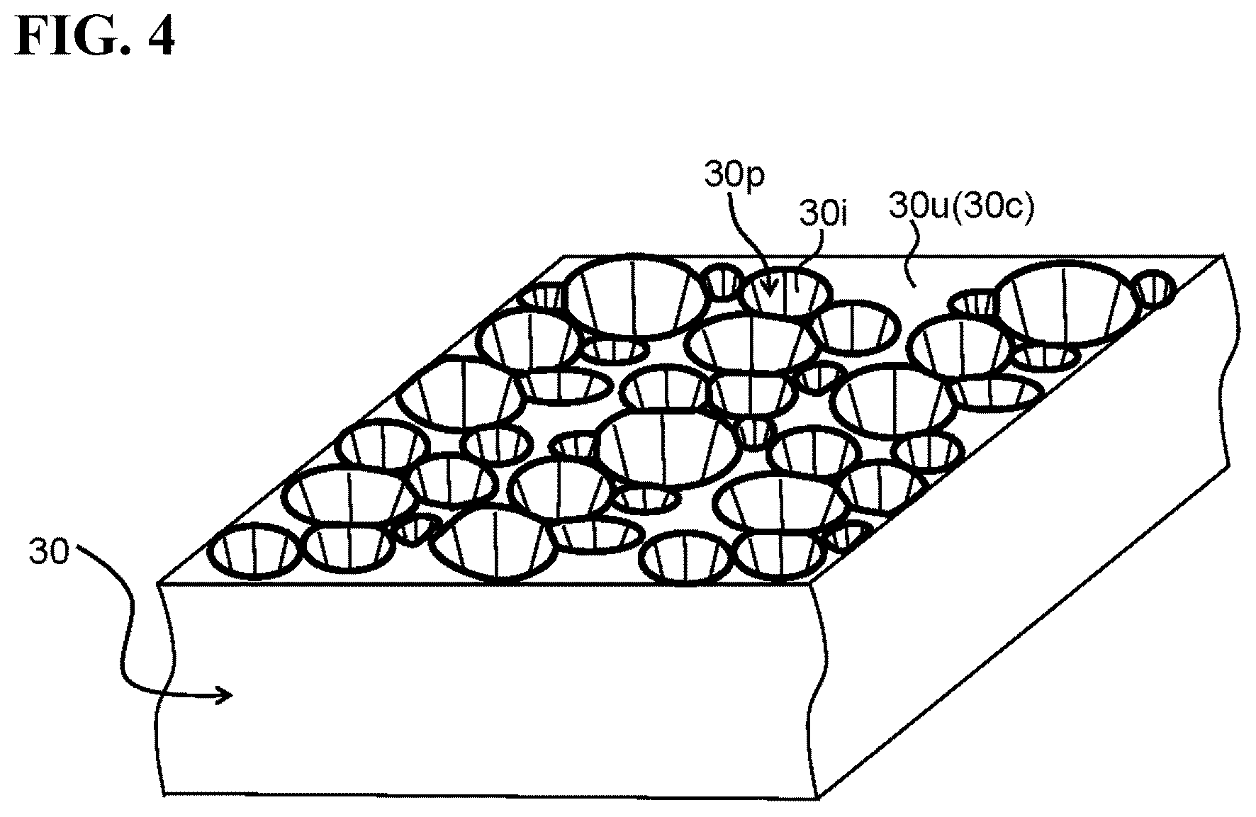 Patent US12174132 Figure 4 – Nitride semiconductor substrate, laminated structure, and method for manufacturing nitride semiconductor substrate