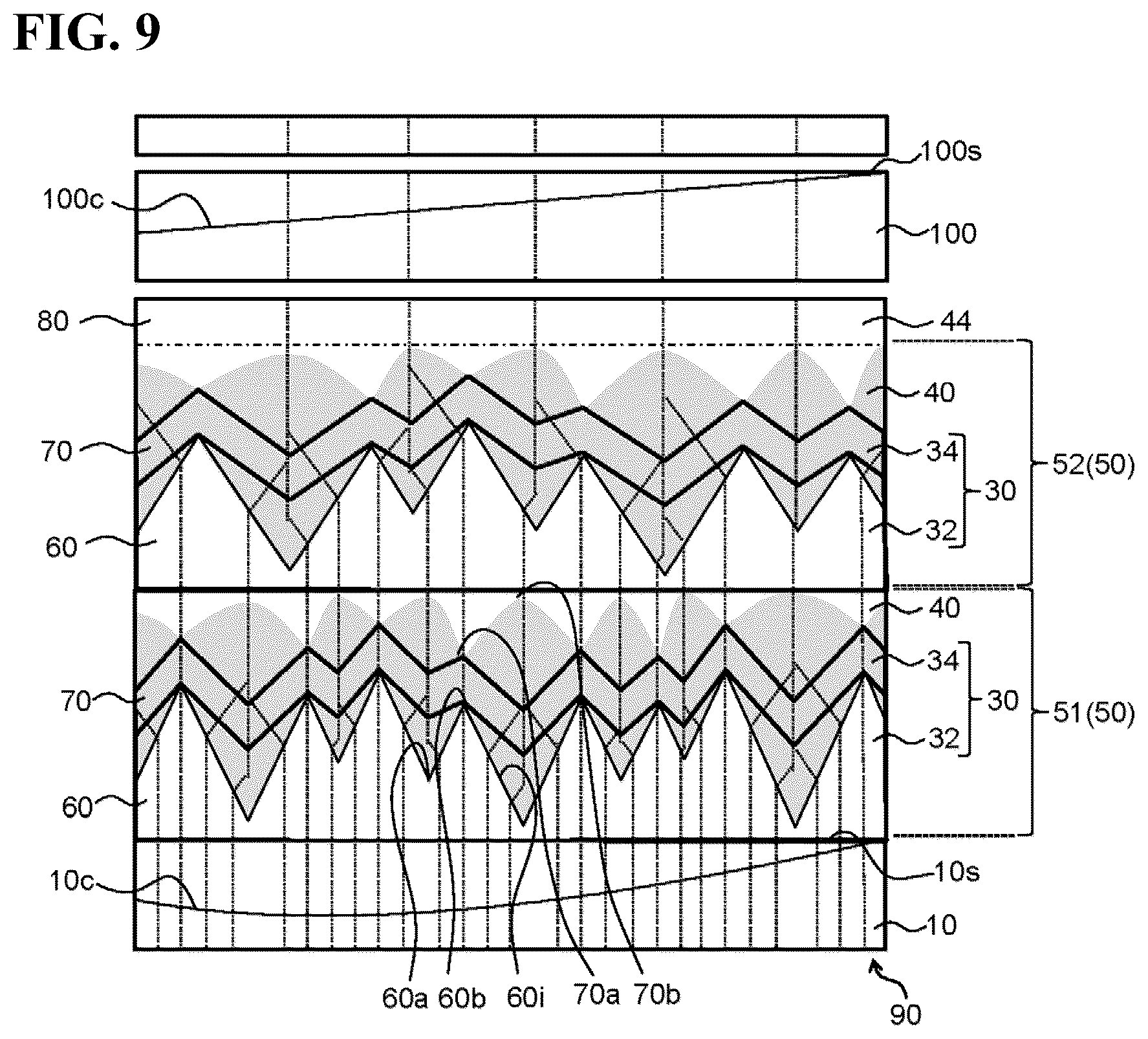 Patent US12174132 Figure 9 – Nitride semiconductor substrate, laminated structure, and method for manufacturing nitride semiconductor substrate