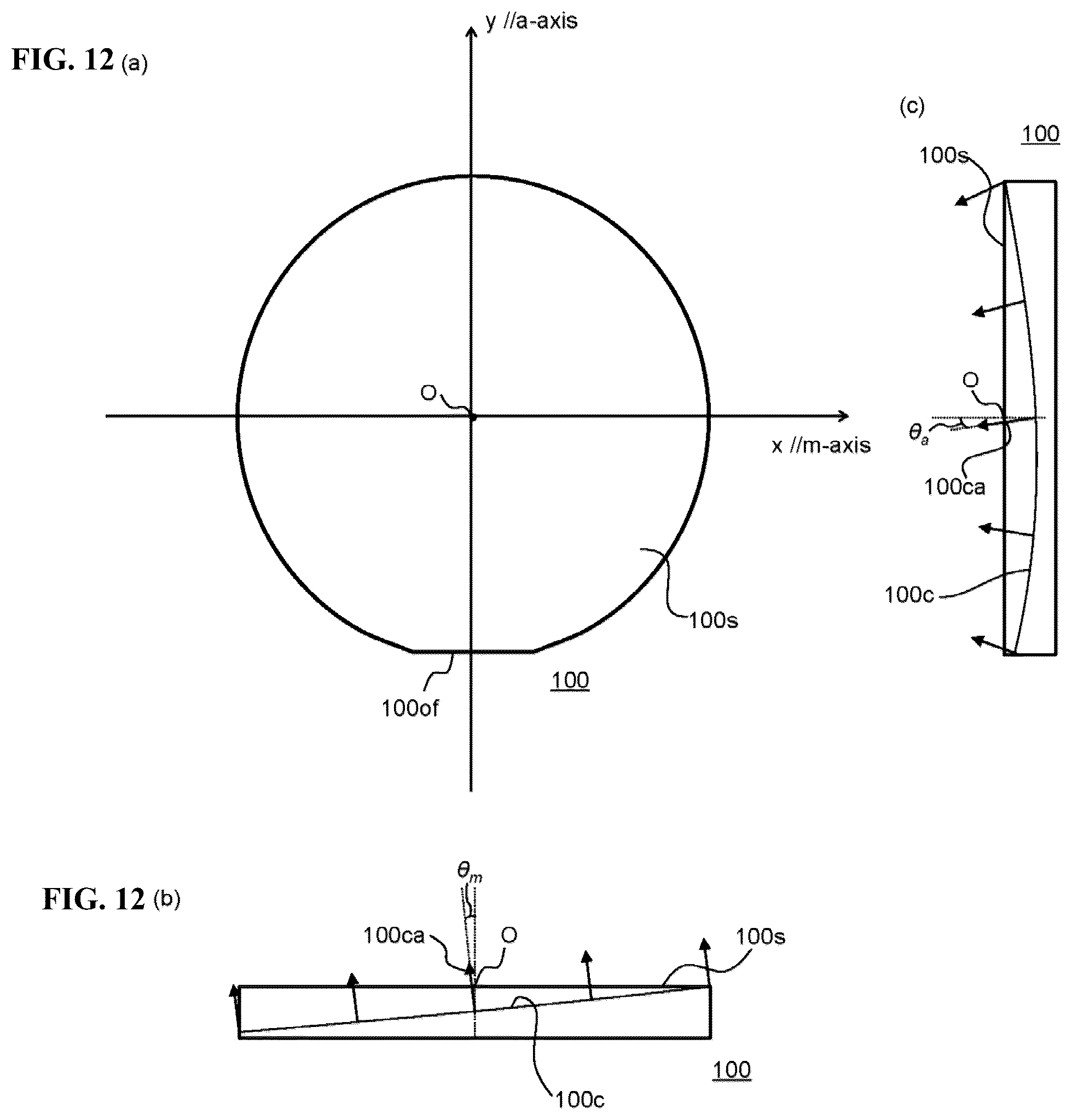 Patent US12174132 Figure 12 – Nitride semiconductor substrate, laminated structure, and method for manufacturing nitride semiconductor substrate