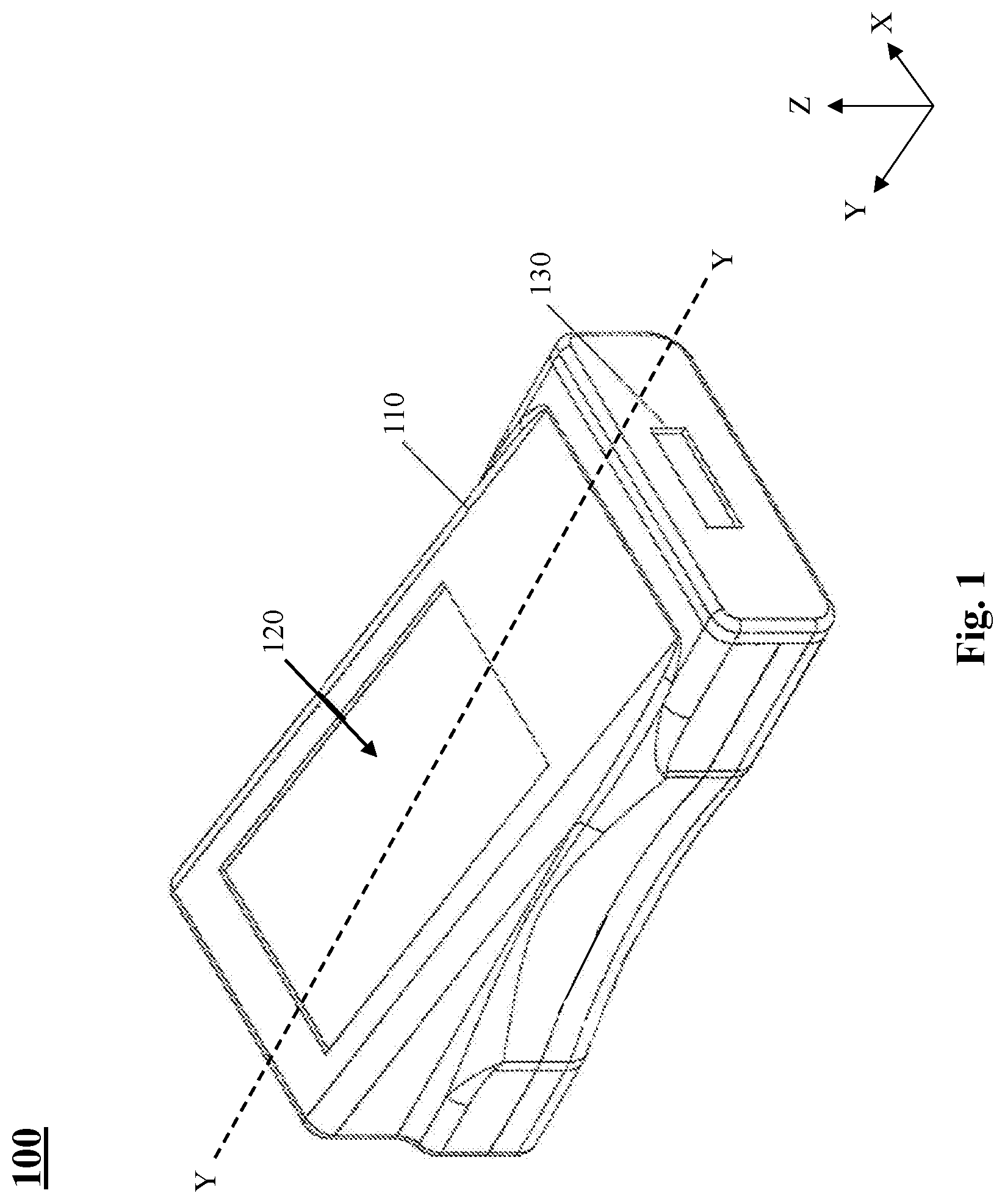 Patent US12174135 Figure 1 – System and method for GMR-based detection of biomarkers