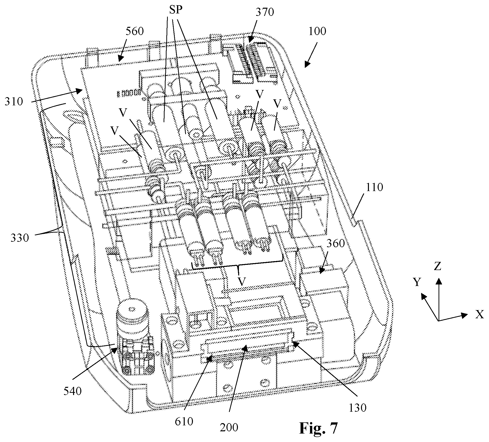 Patent US12174135 Figure 12 – System and method for GMR-based detection of biomarkers