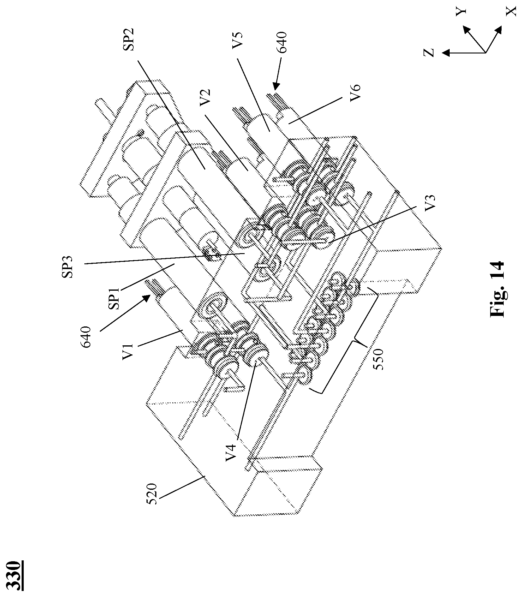 Patent US12174135 Figure 19 – System and method for GMR-based detection of biomarkers