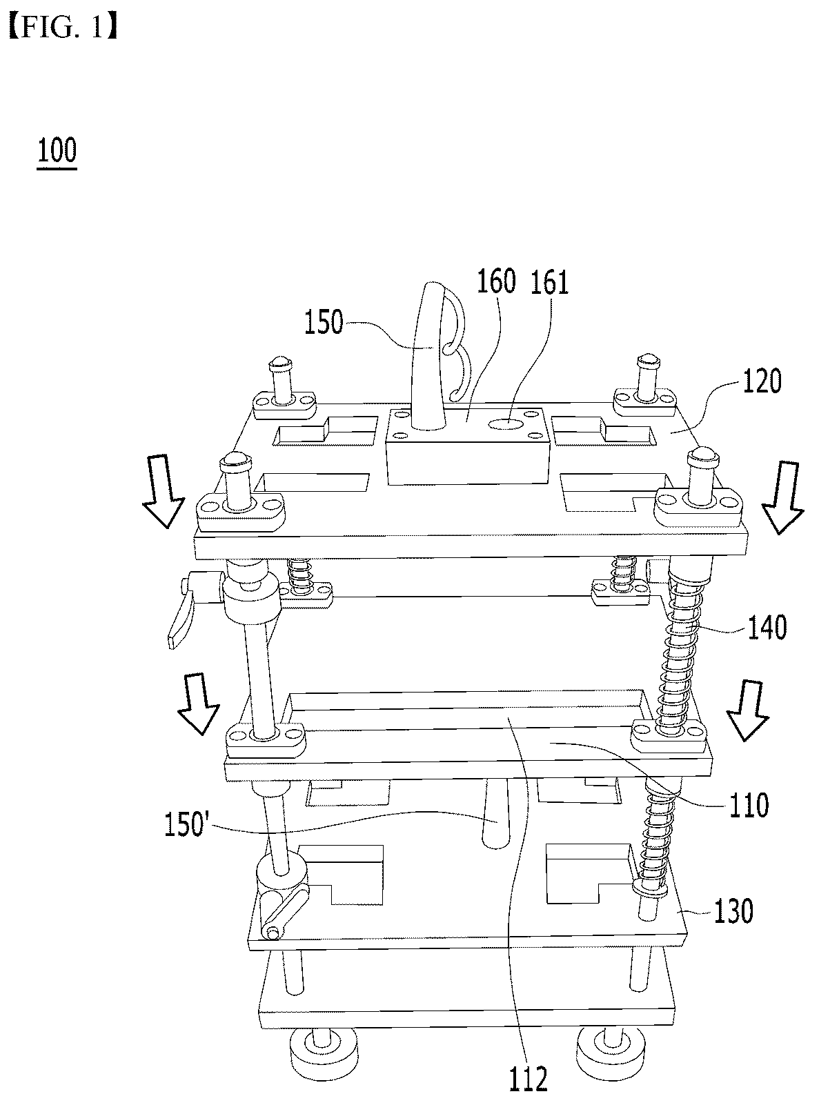 Patent US12174137 Figure 1 – Welding quality inspection device