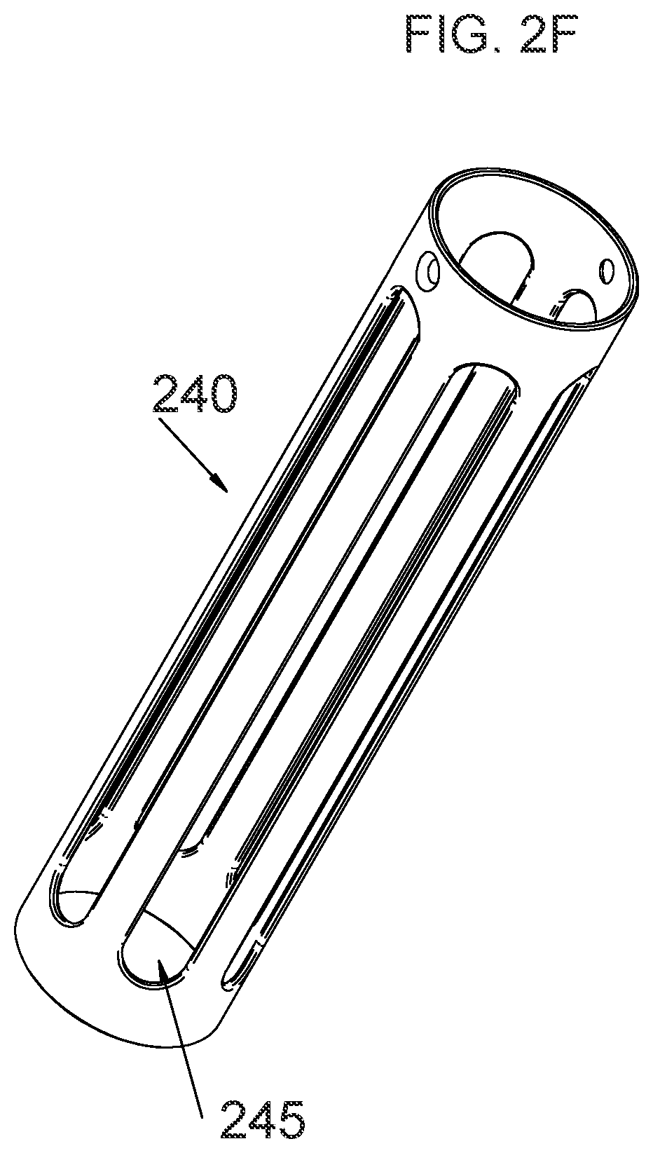 Patent US12174138 Figure 4 – Wet gas capacitance probe