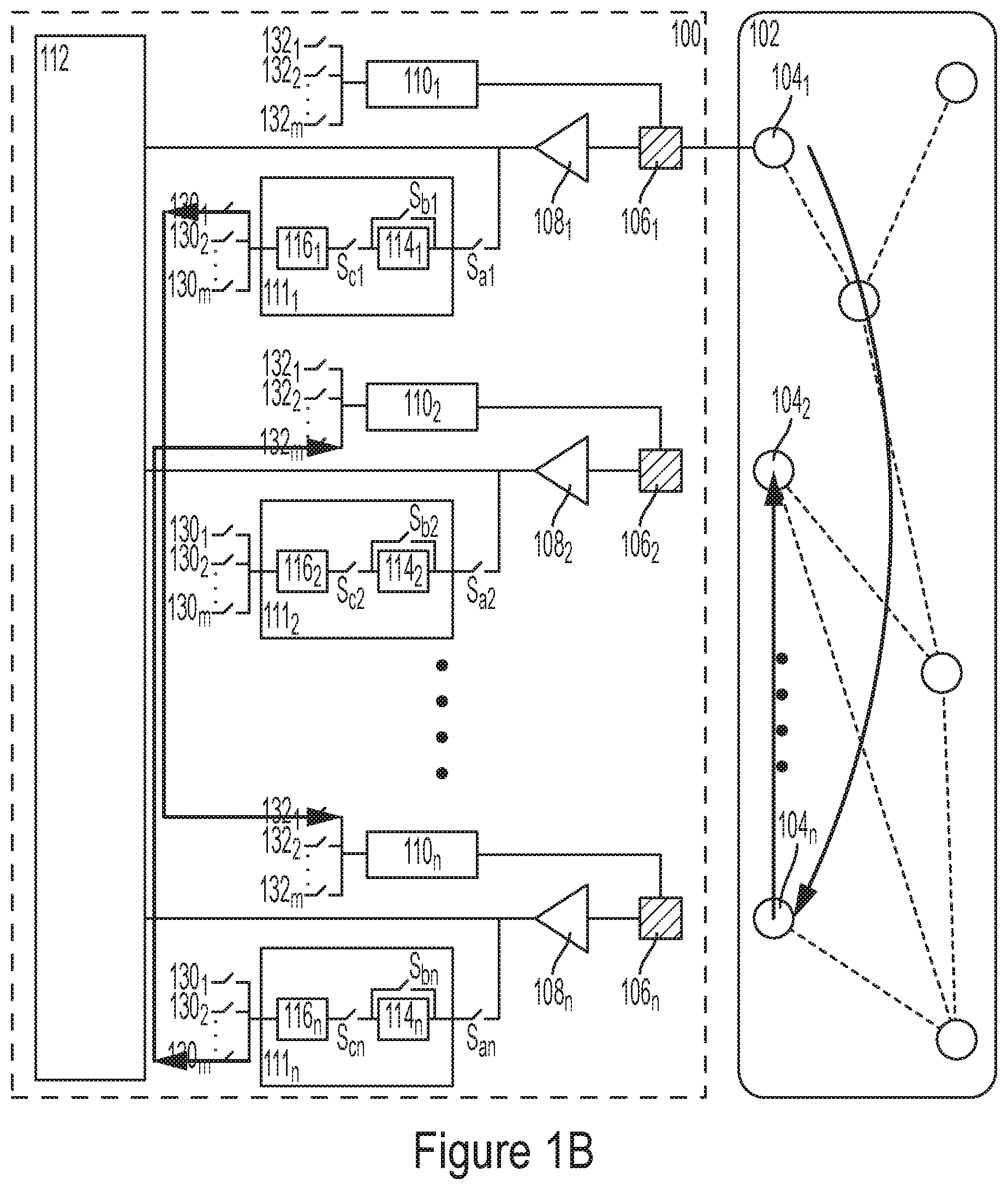 Patent US12174140 Figure 2 – Electronic circuits for analyzing electrogenic cells and related methods