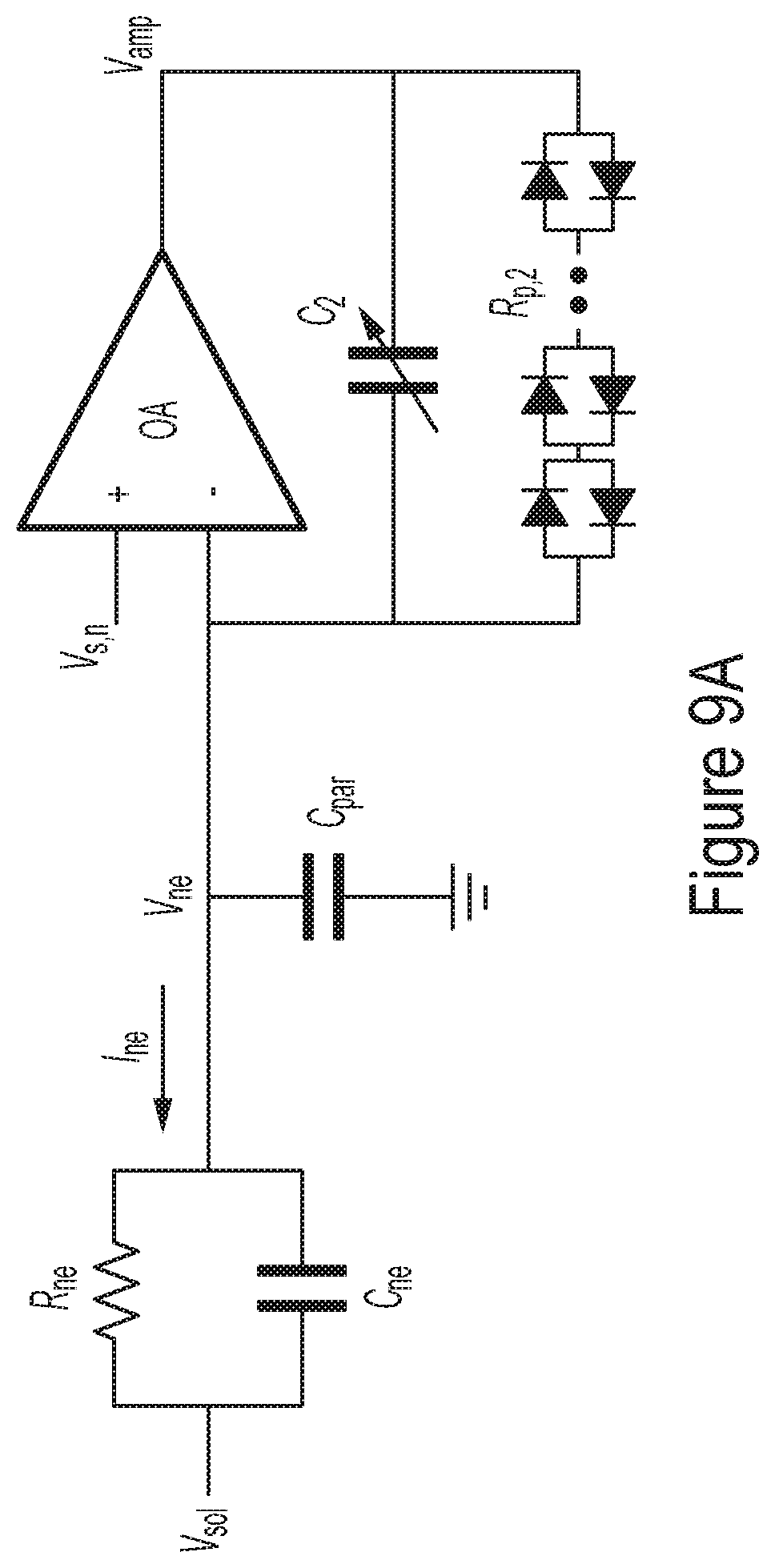 Patent US12174140 Figure 16 – Electronic circuits for analyzing electrogenic cells and related methods