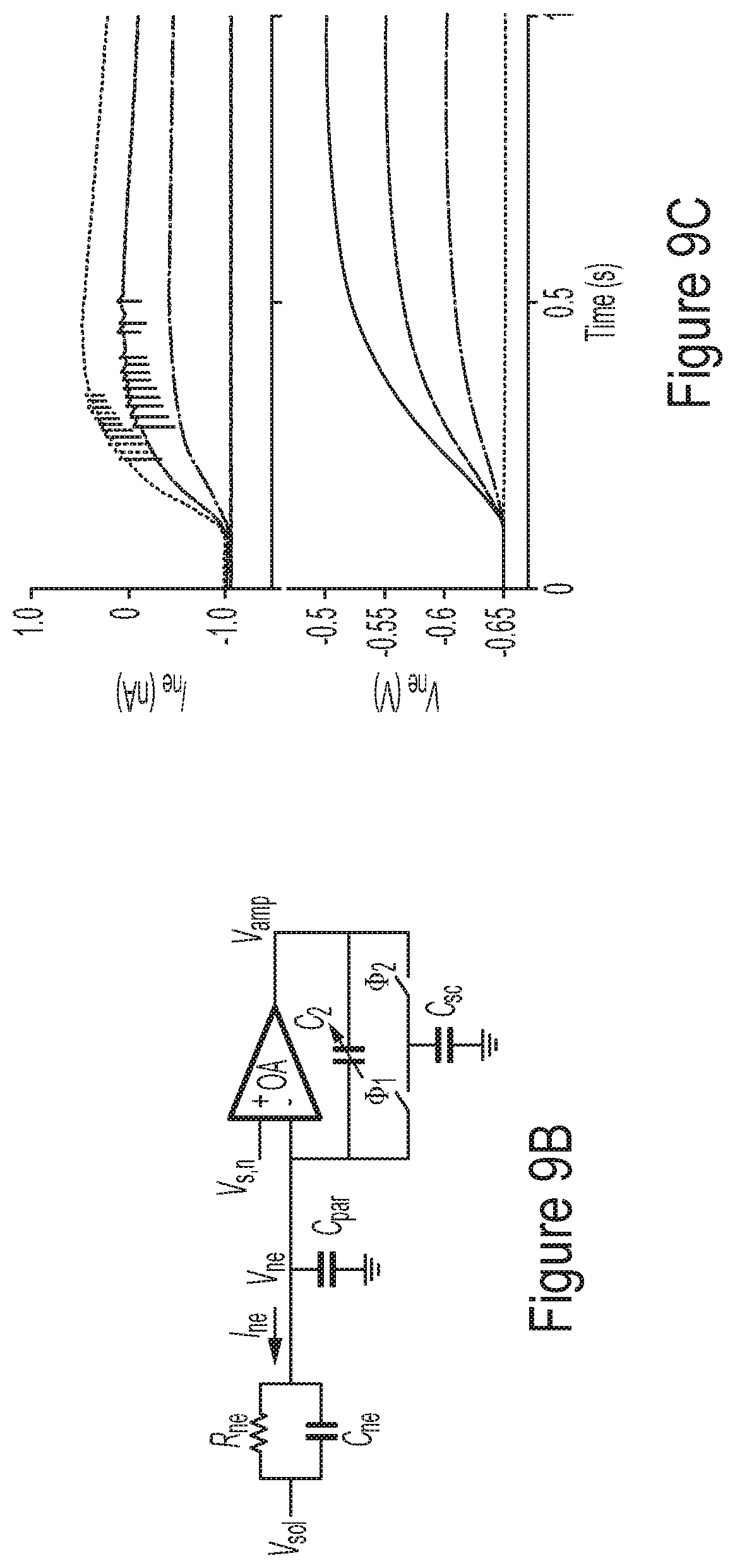 Patent US12174140 Figure 17 – Electronic circuits for analyzing electrogenic cells and related methods