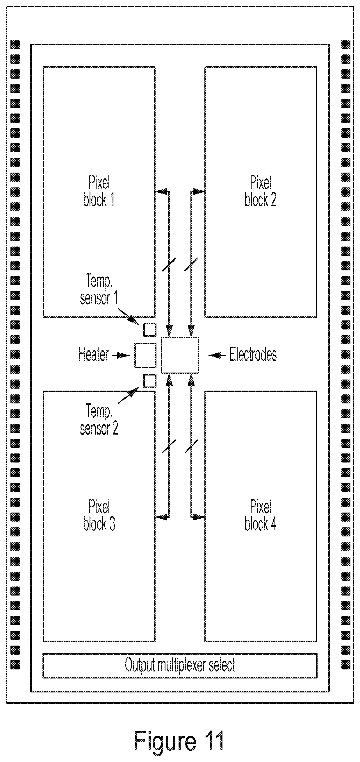 Patent US12174140 Figure 19 – Electronic circuits for analyzing electrogenic cells and related methods