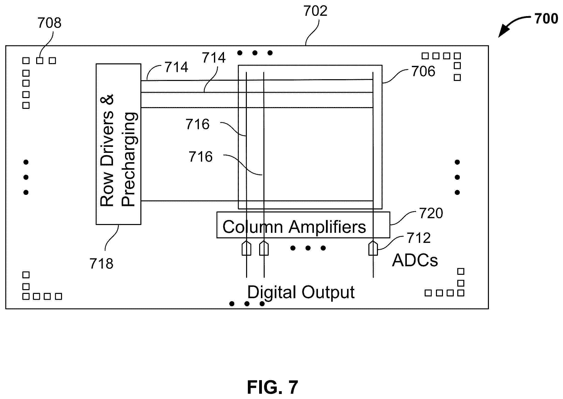 Patent US12174141 Figure 7 – Phased nanopore array