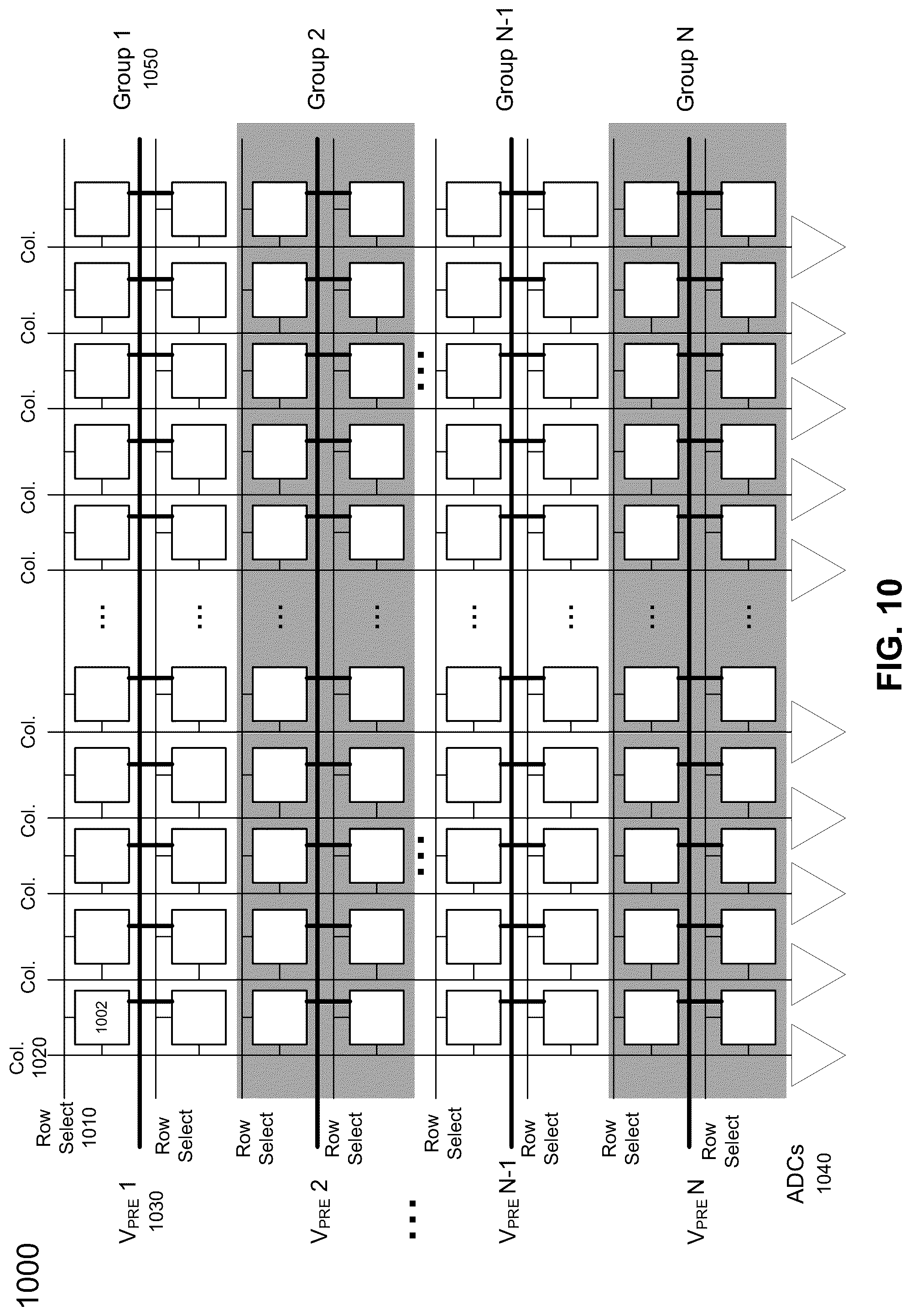 Patent US12174141 Figure 10 – Phased nanopore array