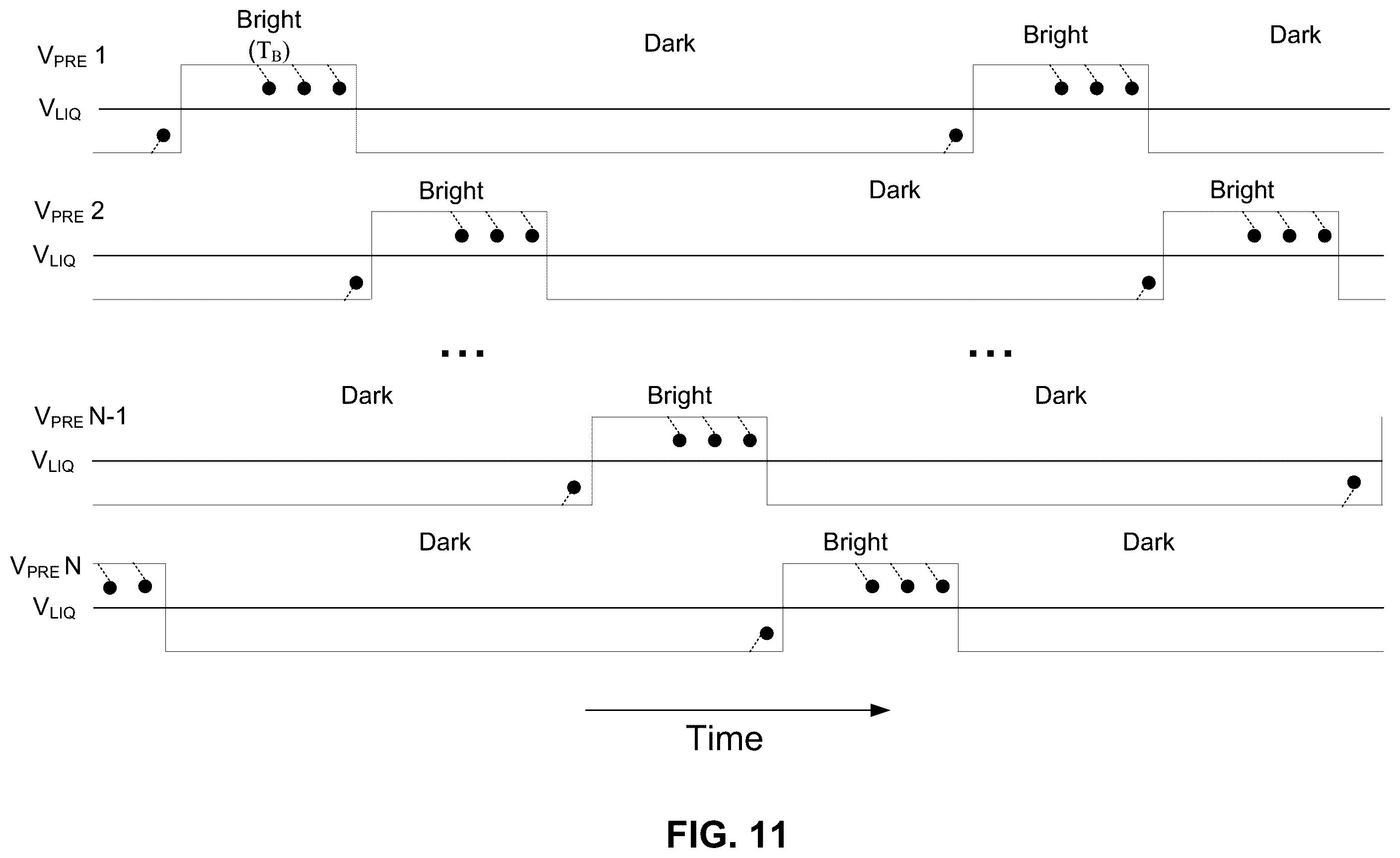 Patent US12174141 Figure 11 – Phased nanopore array