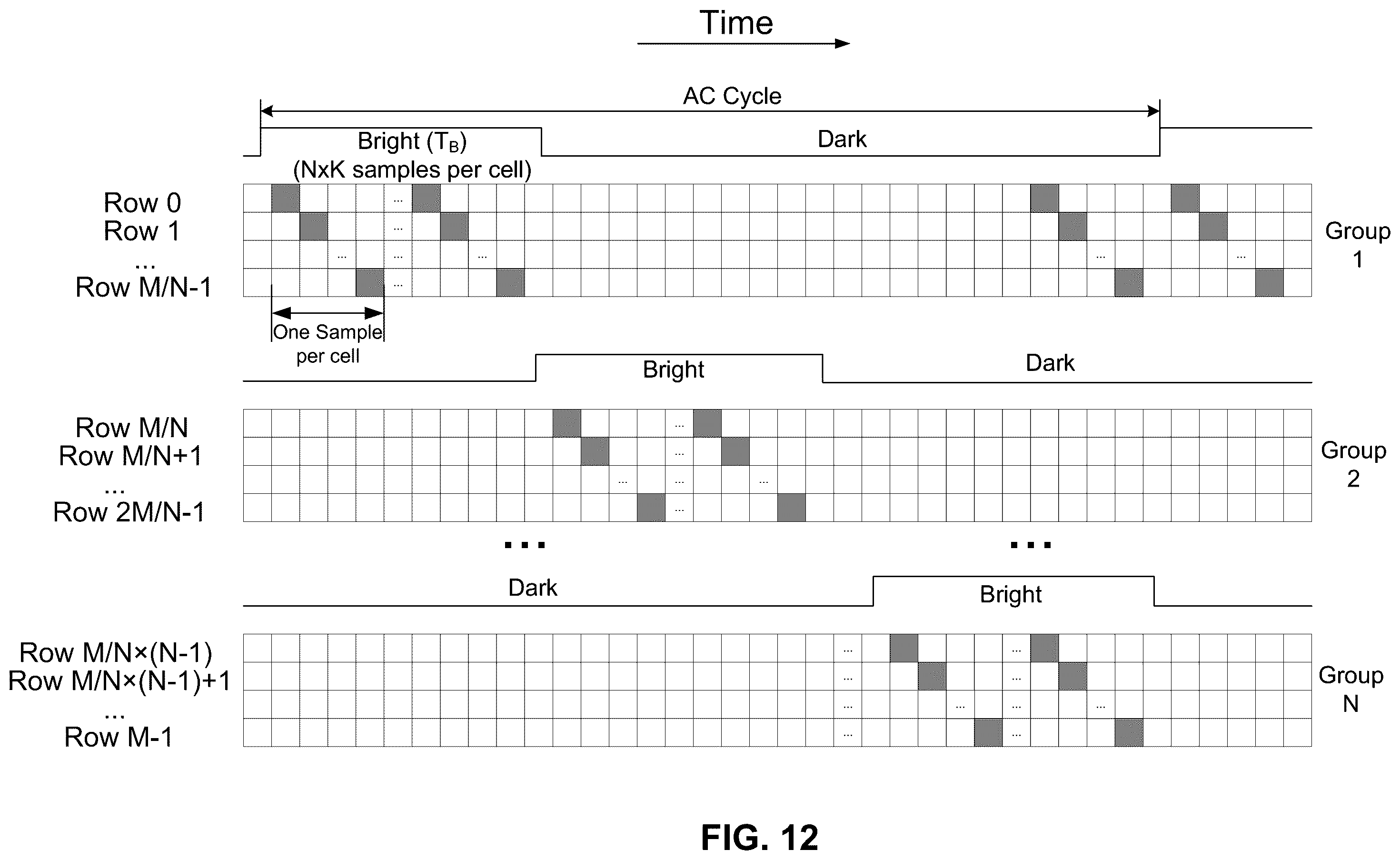 Patent US12174141 Figure 12 – Phased nanopore array