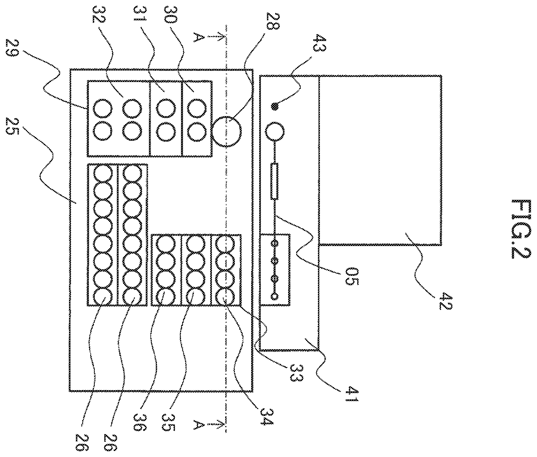 Patent US12174143 Figure 2 – Electrophoresis device