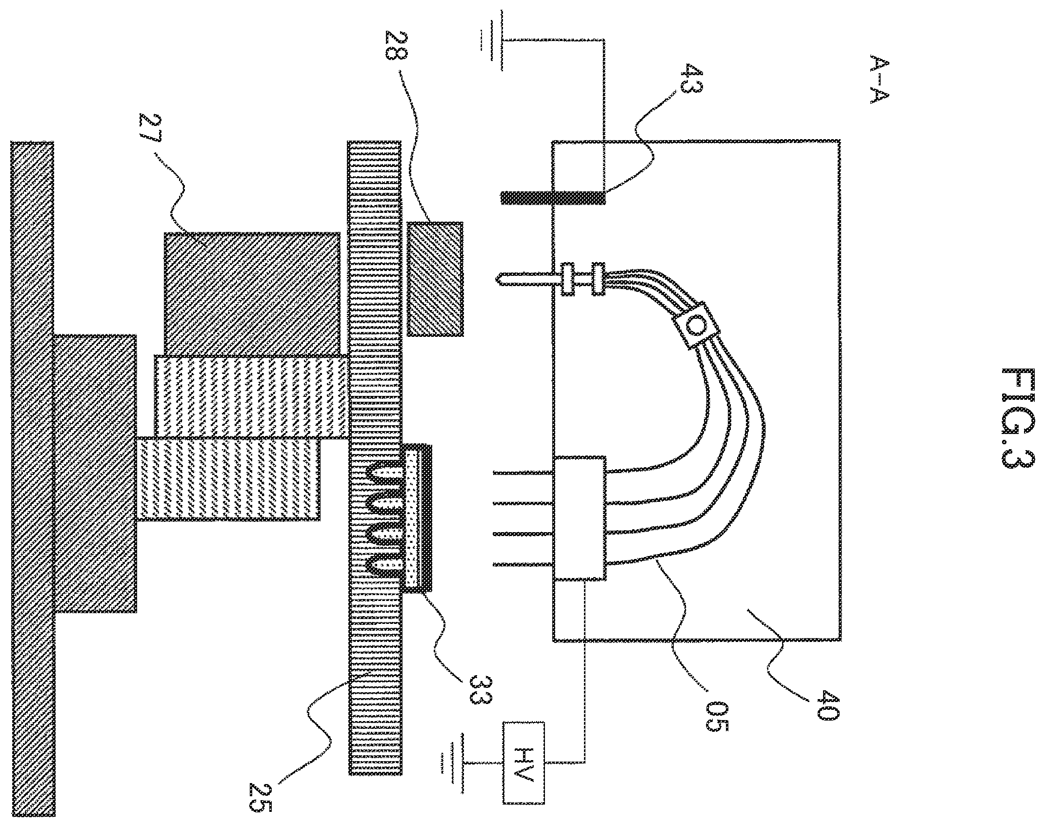 Patent US12174143 Figure 3 – Electrophoresis device