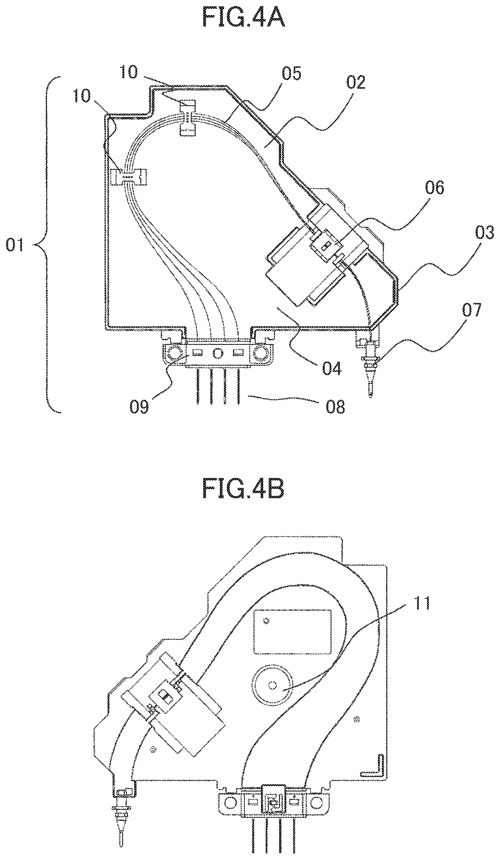 Patent US12174143 Figure 4 – Electrophoresis device