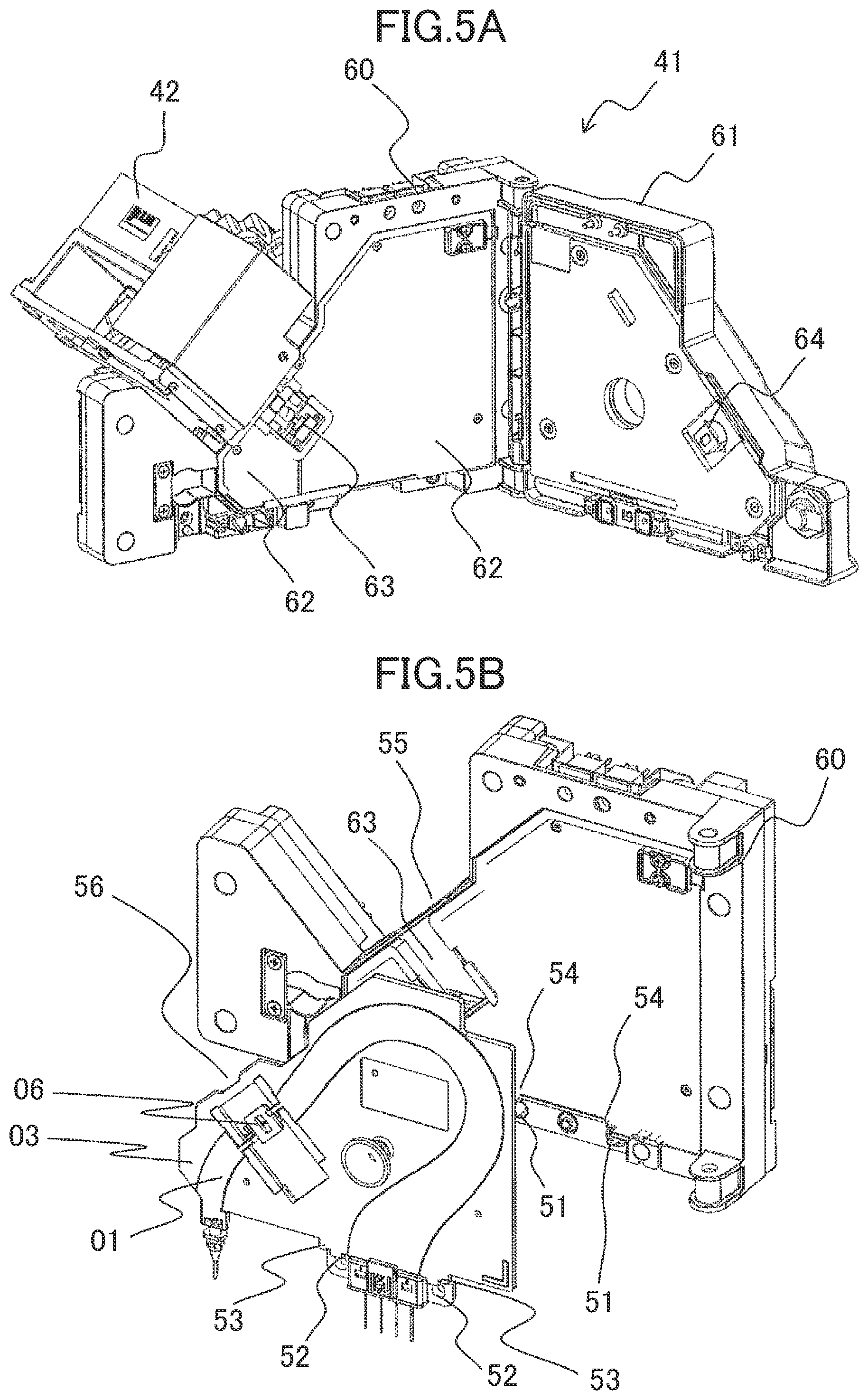Patent US12174143 Figure 5 – Electrophoresis device