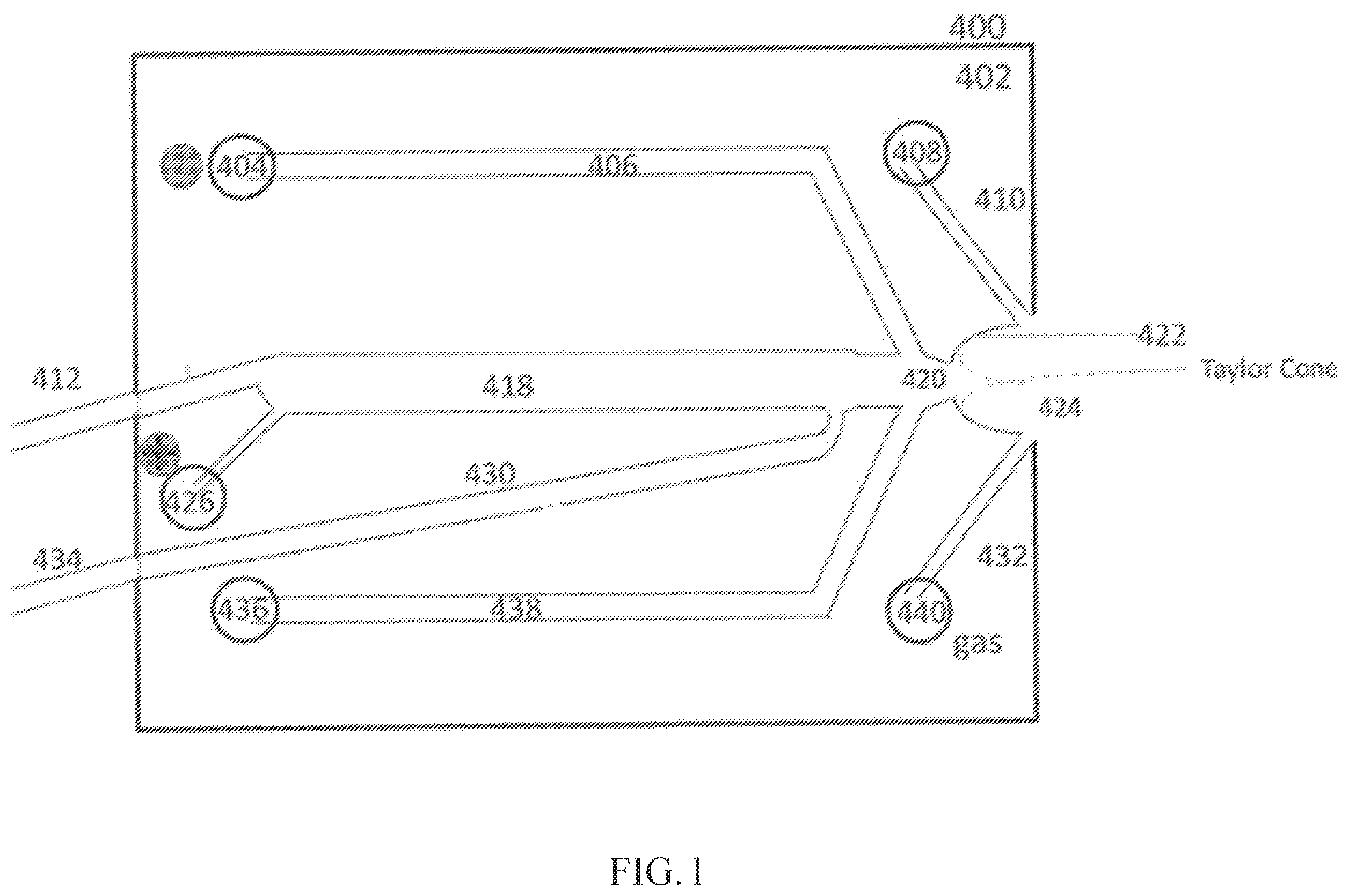 Patent US12174144 Figure 1 – Software for microfluidic systems interfacing with mass spectrometry