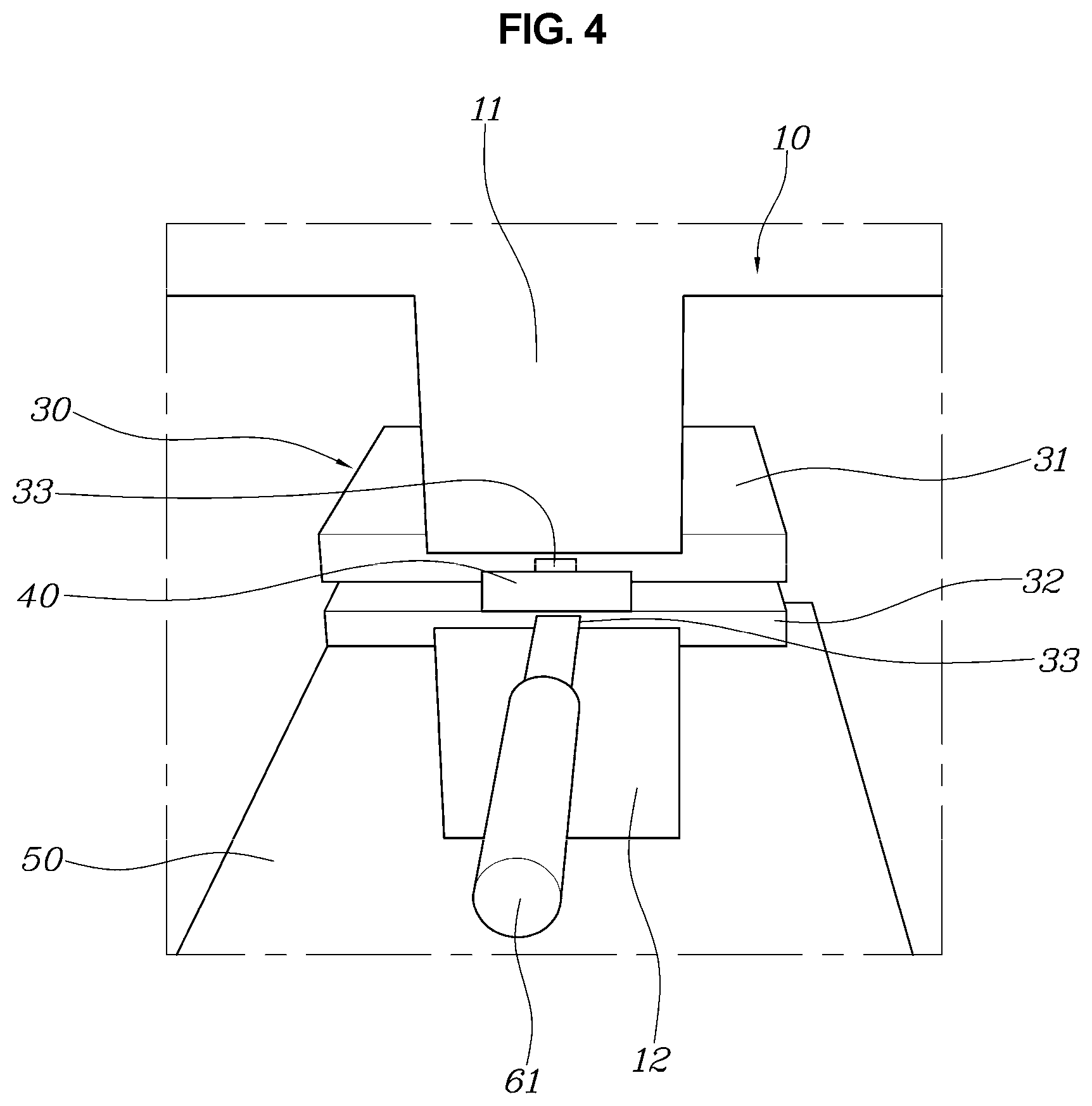 Patent US12174146 Figure 4 – Apparatus for and method of measuring permanent-magnet eddy-current loss