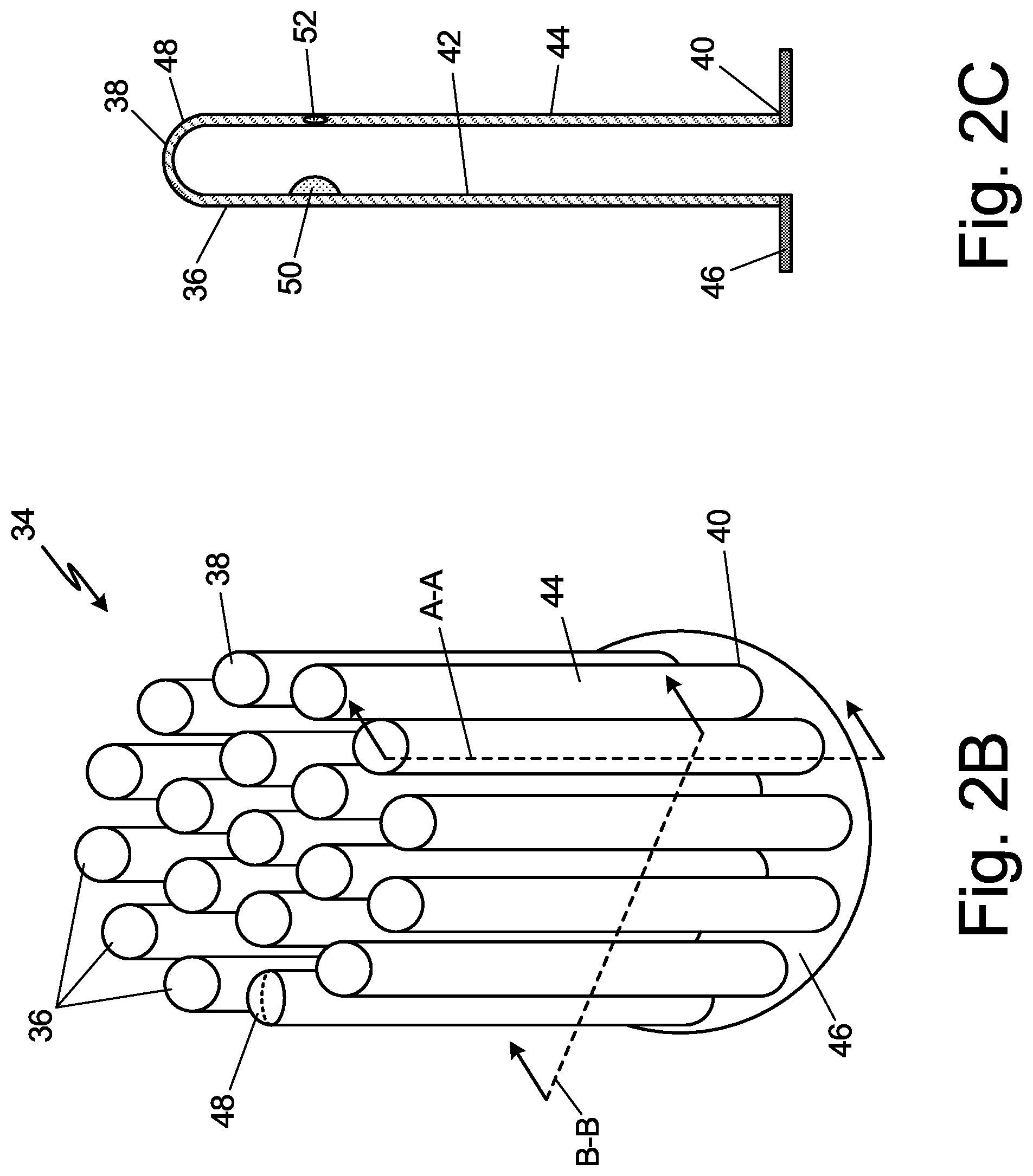 Patent US12174149 Figure 3 – Variable shape sensing element of a magnetostrictive oscillating ice detector sensor for improved ice collection efficiency using additive manufacturing