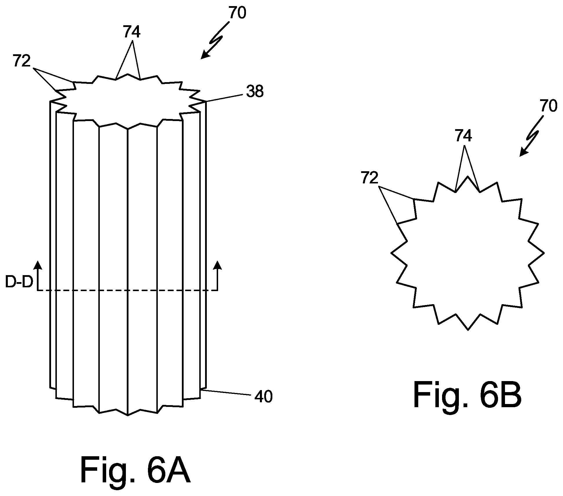 Patent US12174149 Figure 7 – Variable shape sensing element of a magnetostrictive oscillating ice detector sensor for improved ice collection efficiency using additive manufacturing