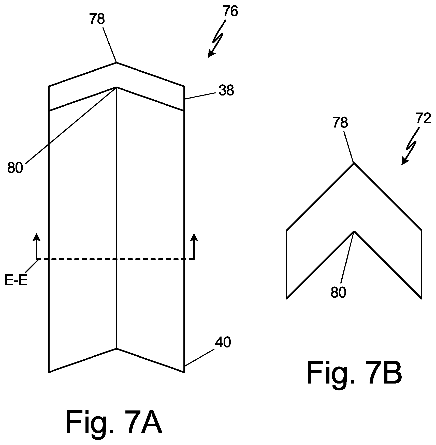 Patent US12174149 Figure 8 – Variable shape sensing element of a magnetostrictive oscillating ice detector sensor for improved ice collection efficiency using additive manufacturing