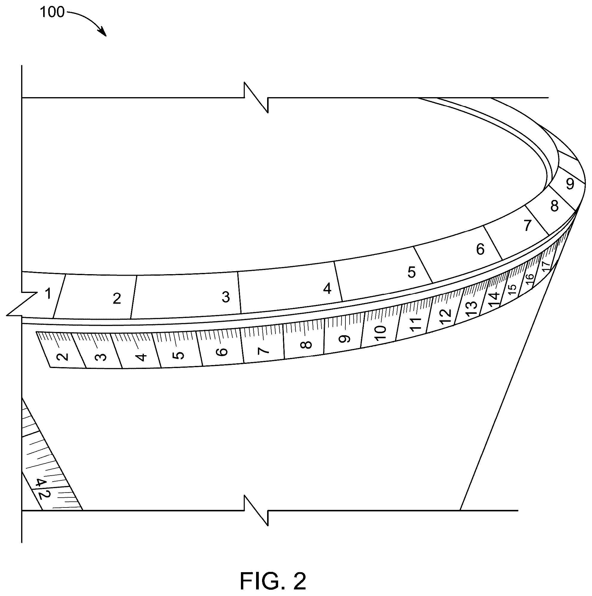 Patent US12174150 Figure 2 – Method for detecting defects in a pipeline
