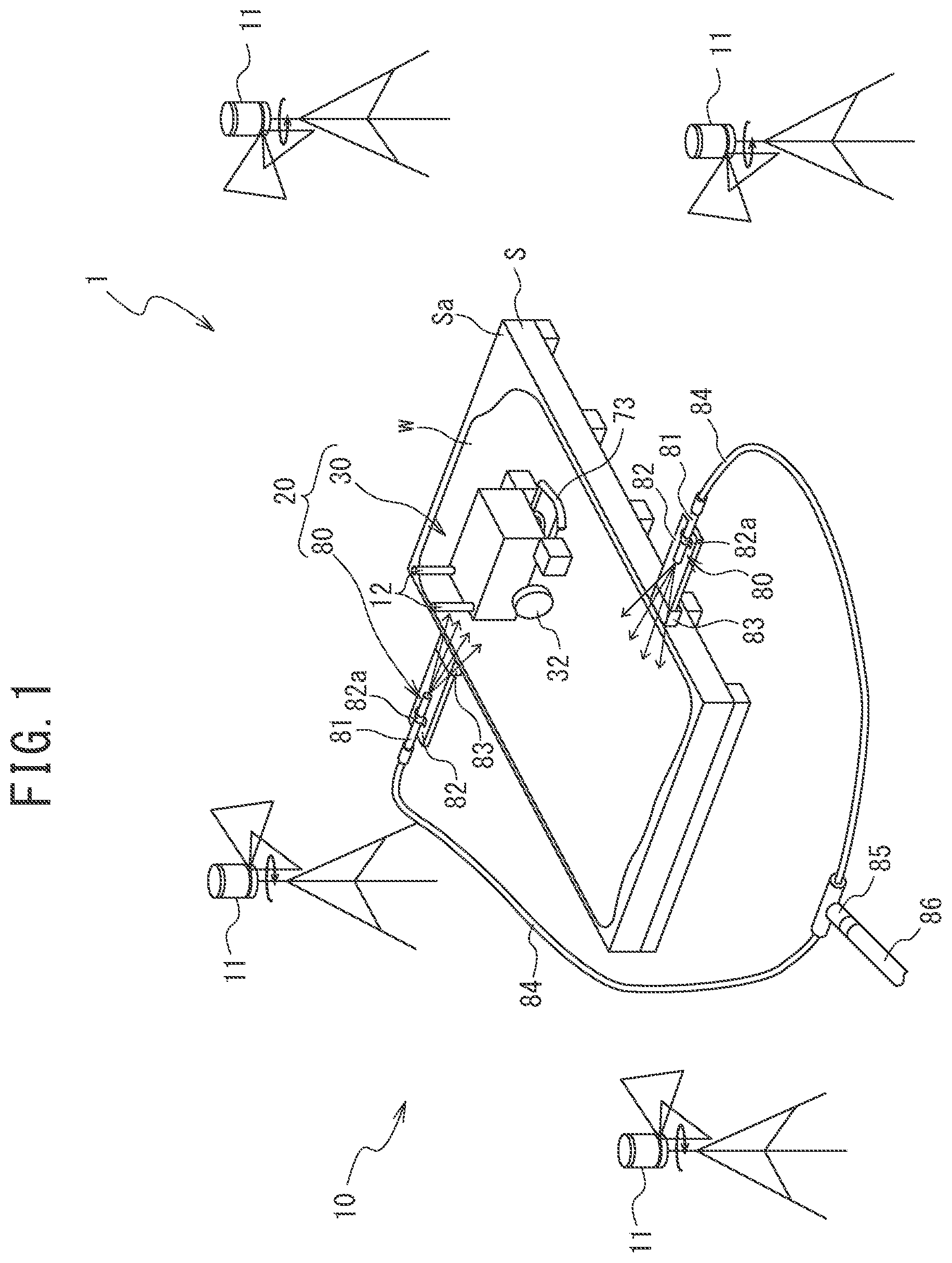 Patent US12174151 Figure 1 – Moving inspection device, moving inspection method, and method for manufacturing steel material