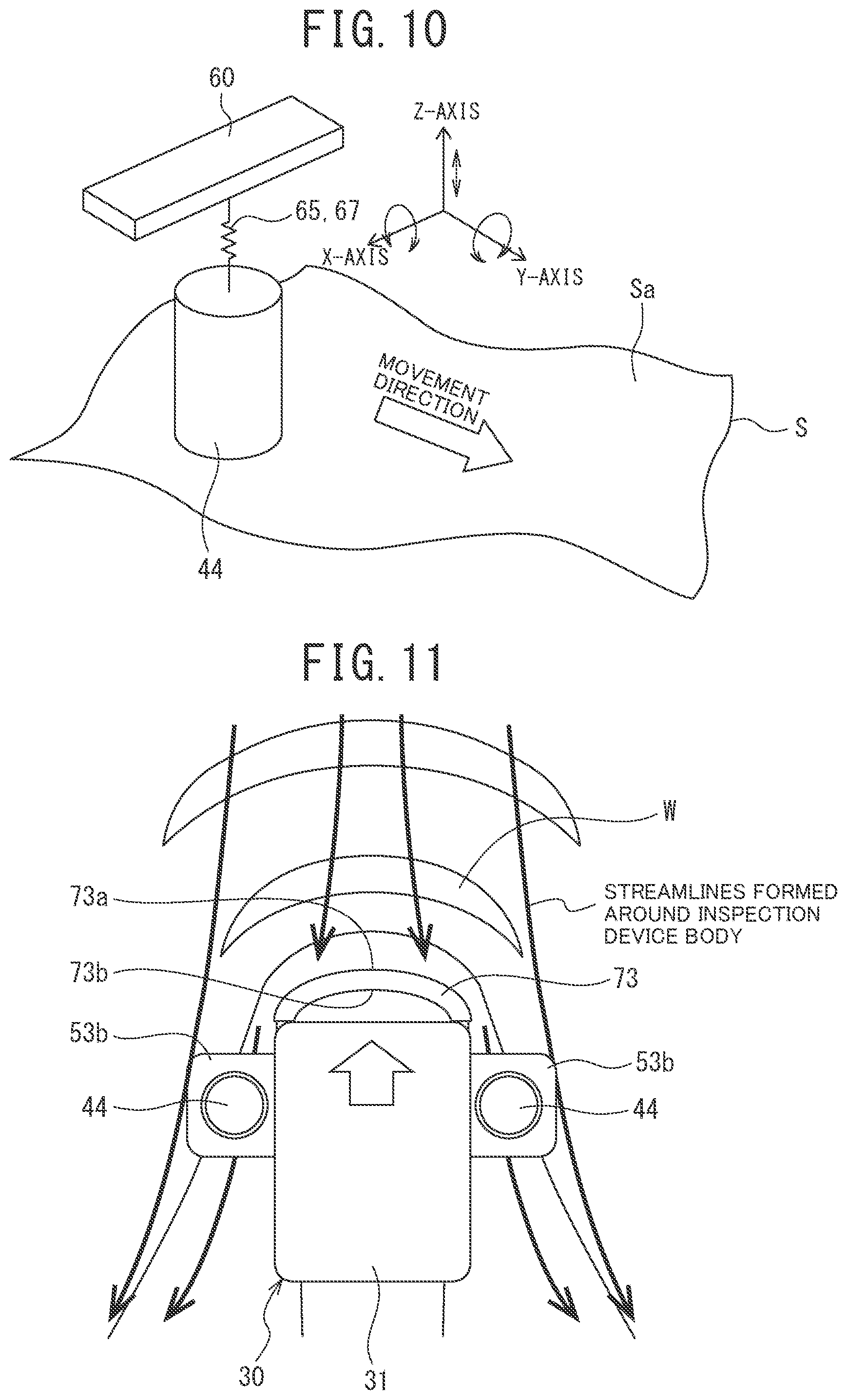 Patent US12174151 Figure 9 – Moving inspection device, moving inspection method, and method for manufacturing steel material