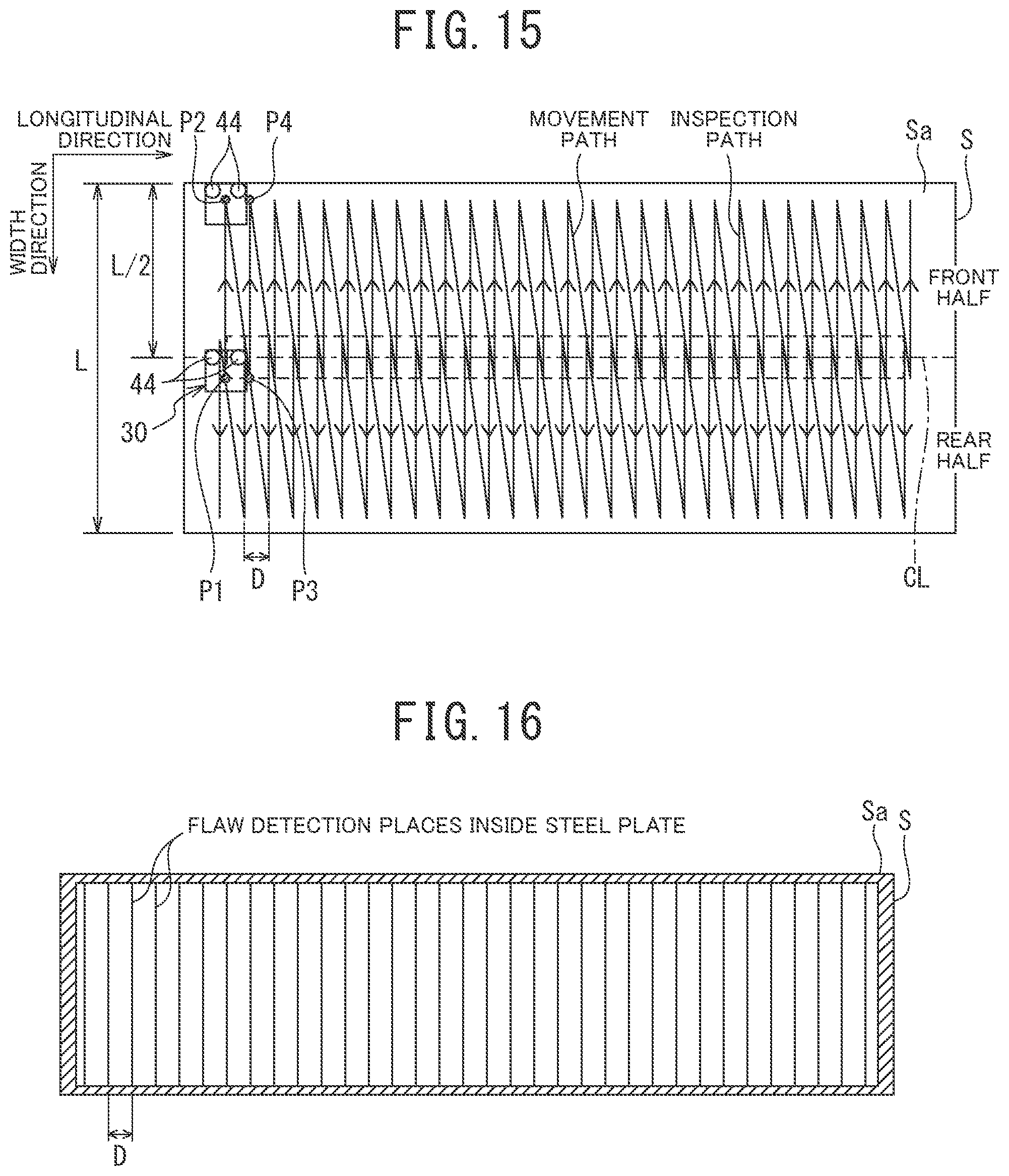 Patent US12174151 Figure 12 – Moving inspection device, moving inspection method, and method for manufacturing steel material