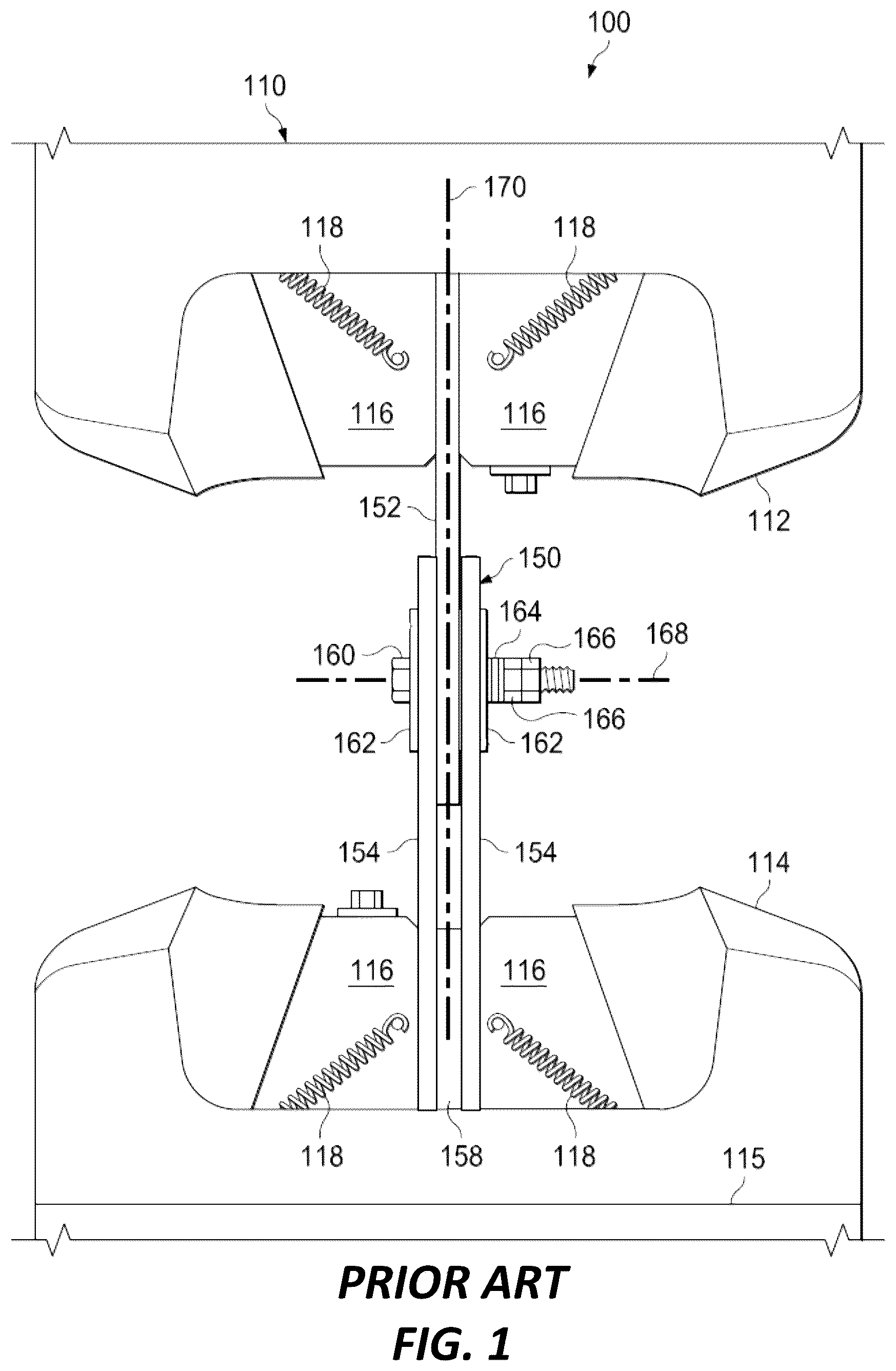 Patent US12174152 — Controlled environment composite testing system — Figure 1