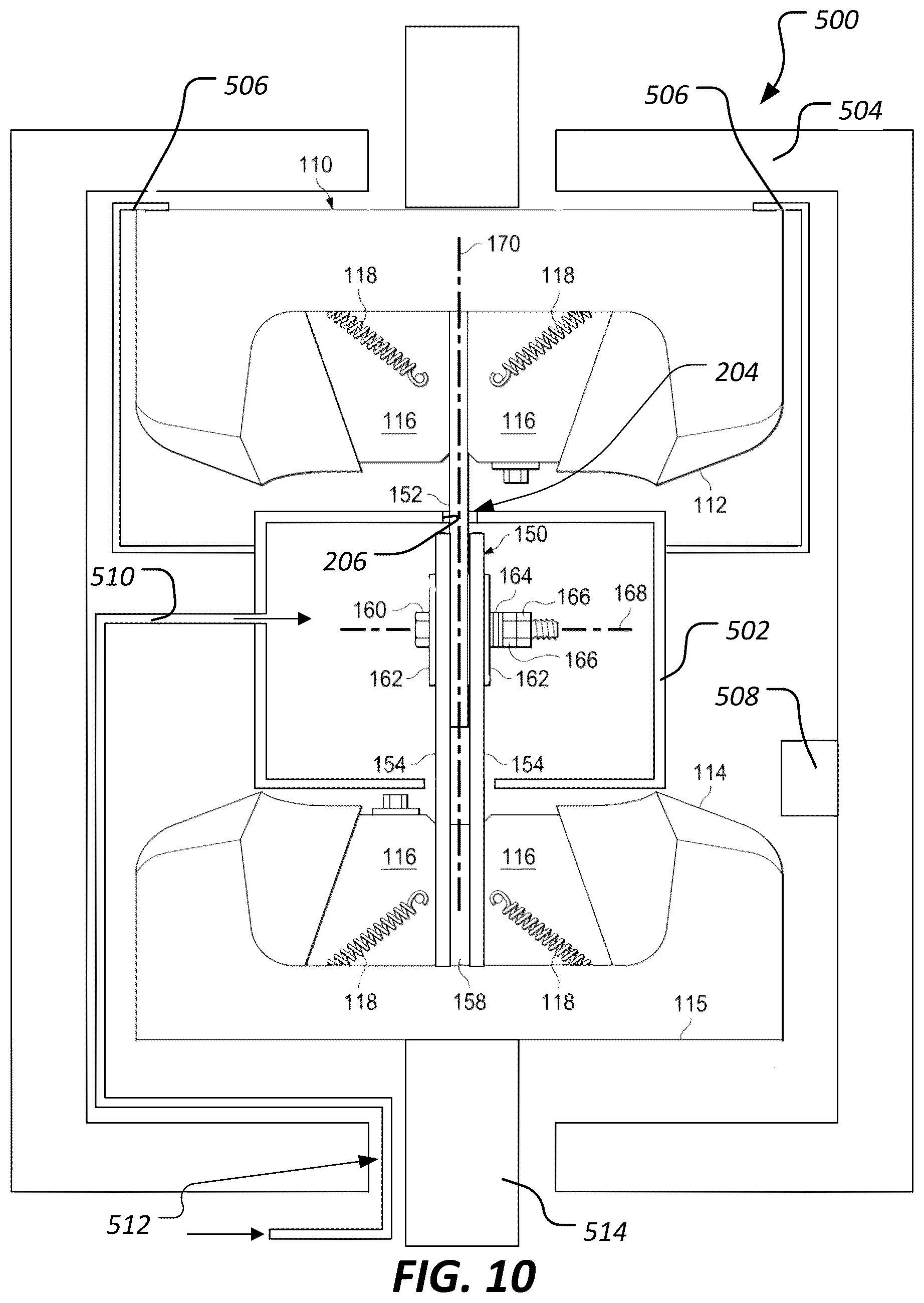 Patent US12174152 Figure 7 – Controlled environment composite testing system