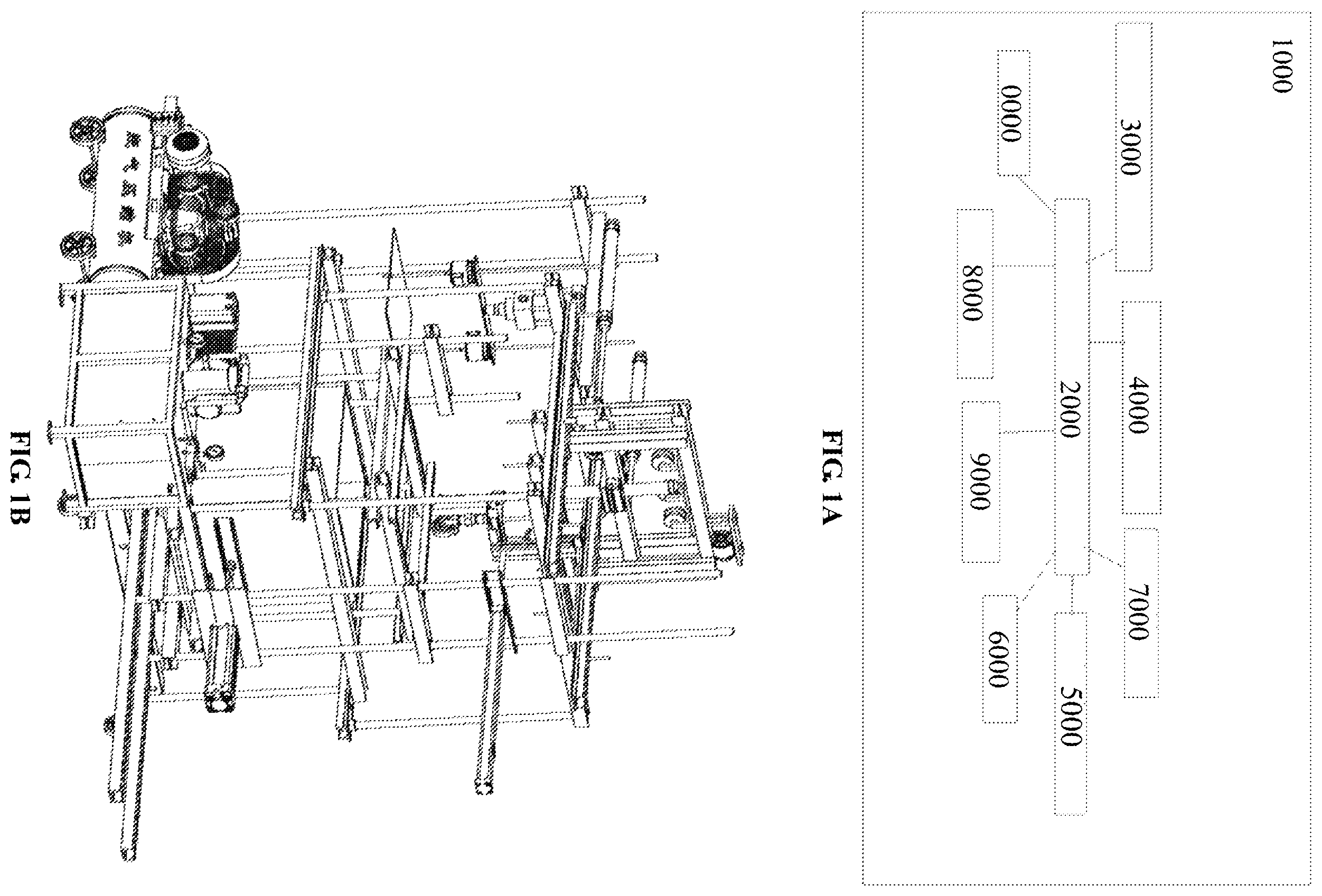 Patent US12174154 — Intelligent test system and method for traffic load engineering detection of road construction — Figure 1