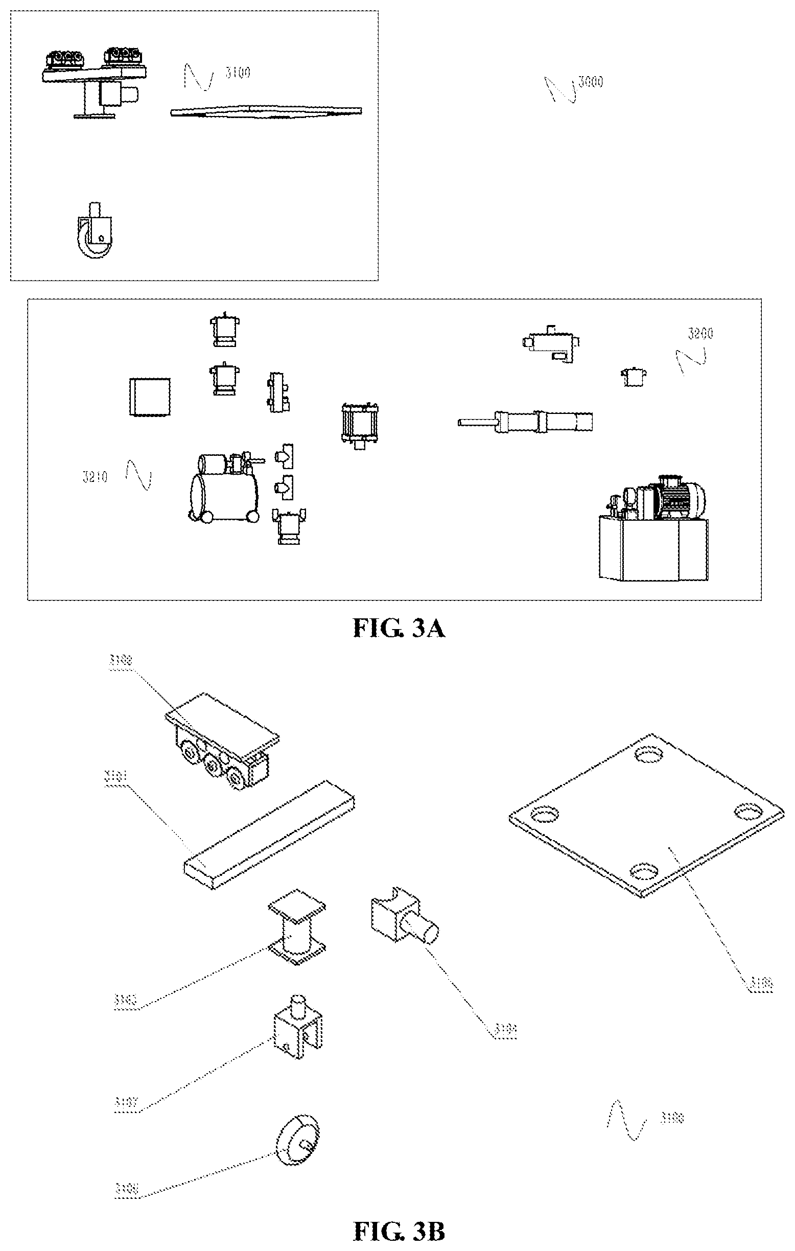 Patent US12174154 Figure 8 – Intelligent test system and method for traffic load engineering detection of road construction