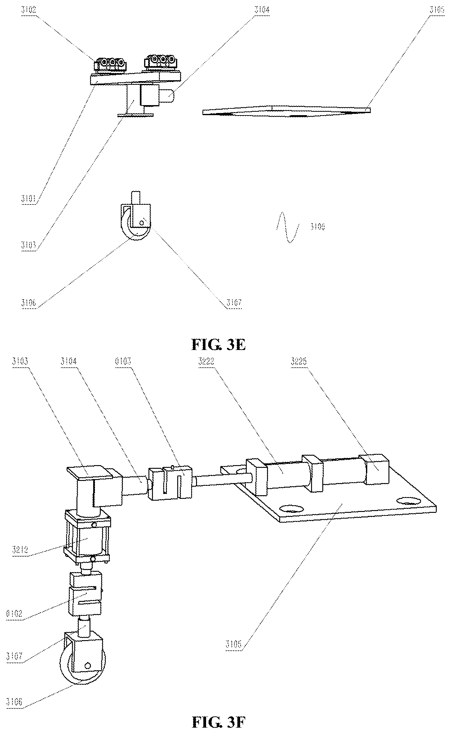 Patent US12174154 Figure 10 – Intelligent test system and method for traffic load engineering detection of road construction