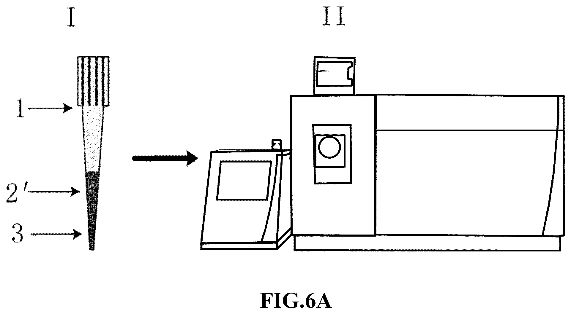 Patent US12174157 Figure 6 – Proteomics reactor, protein chromatographic separation platform and use thereof