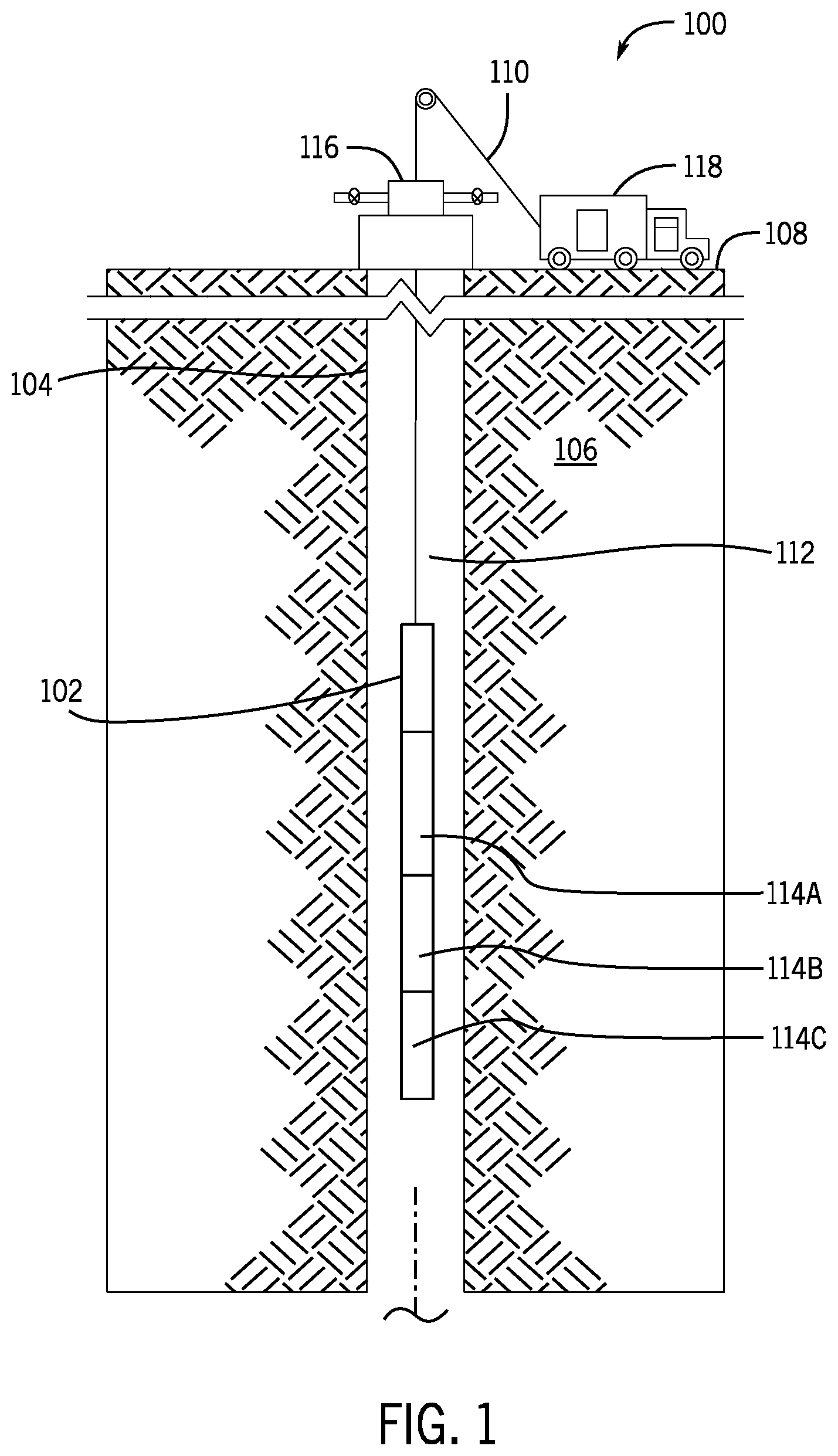 Patent US12174158 Figure 1 – Fast in-field chromatography system and method using isotope measurements