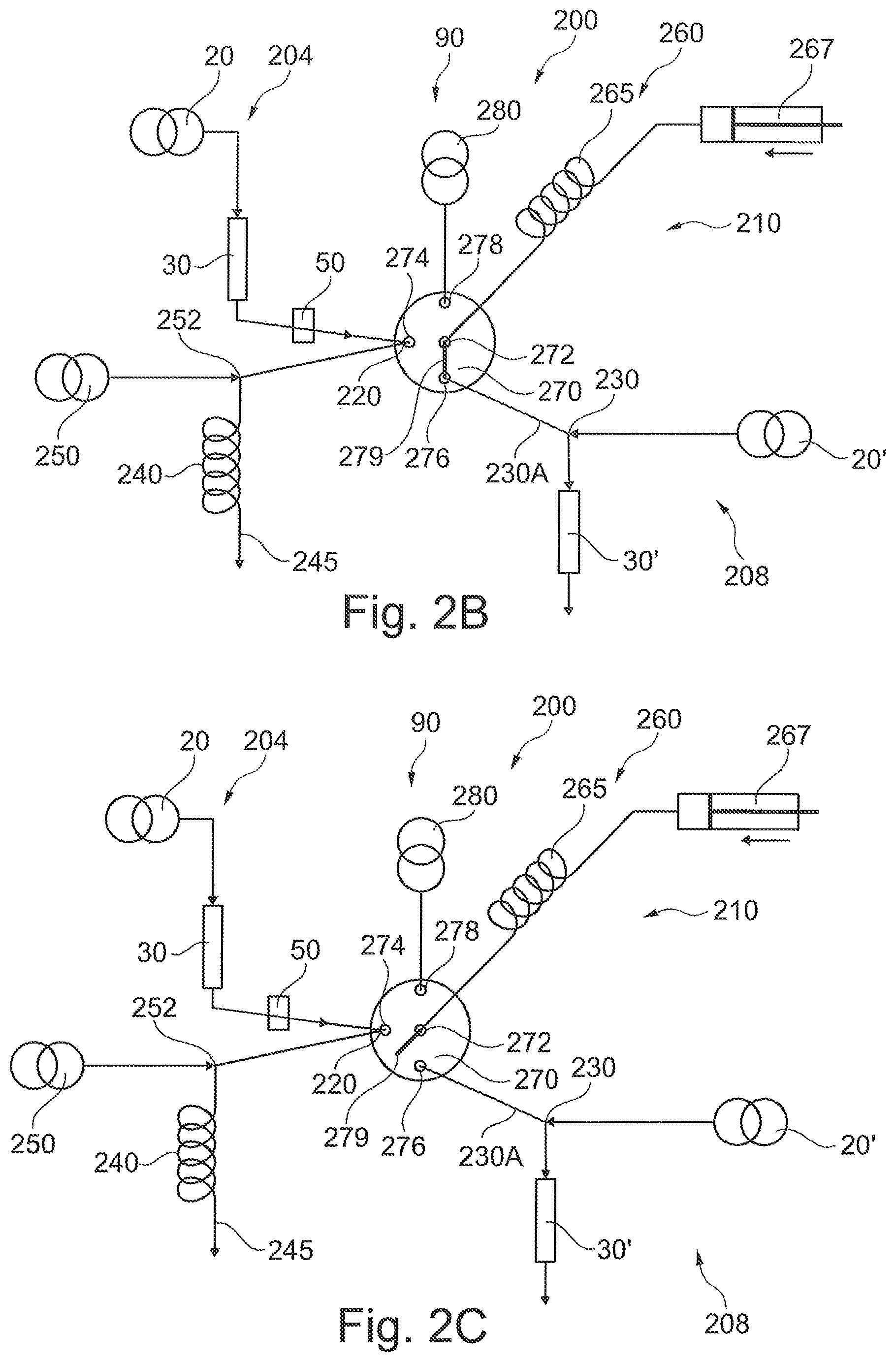 Patent US12174160 Figure 2 – Fluid processing with withdraw-transfer modulation