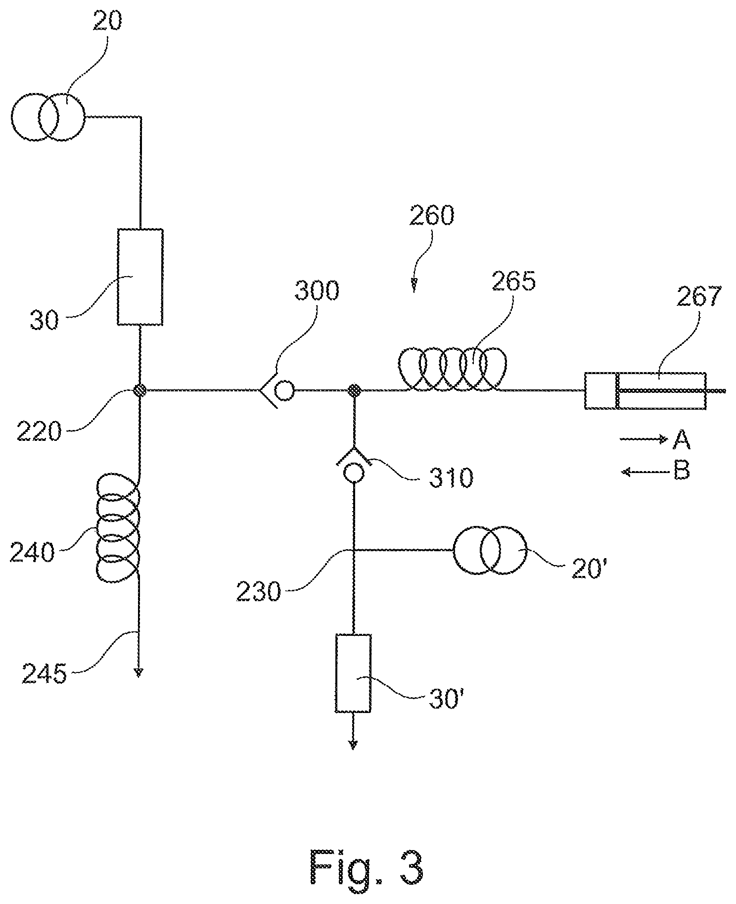 Patent US12174160 Figure 3 – Fluid processing with withdraw-transfer modulation