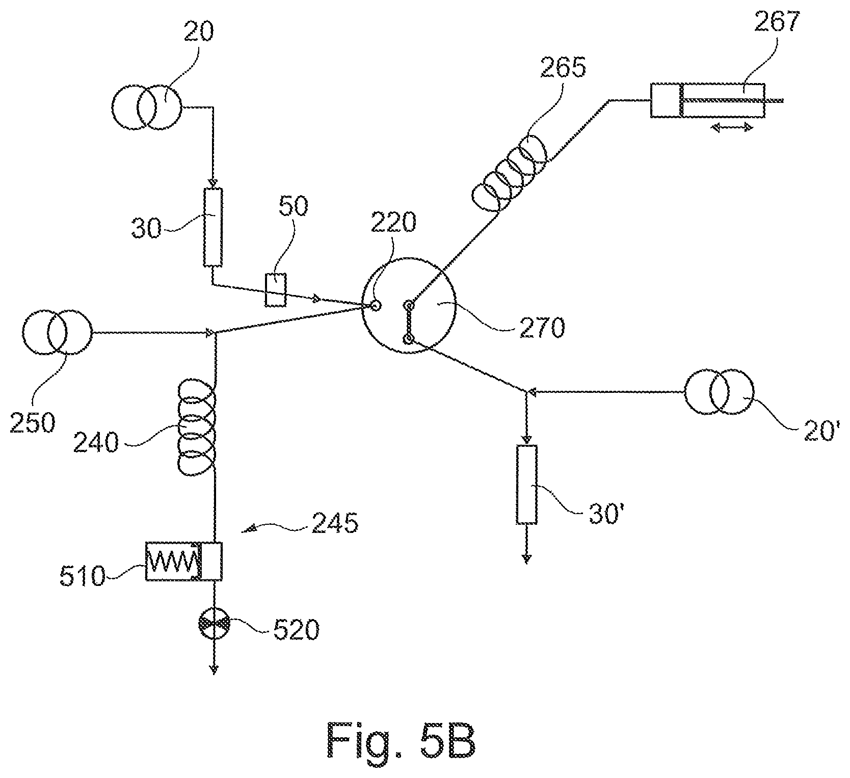 Patent US12174160 Figure 6 – Fluid processing with withdraw-transfer modulation