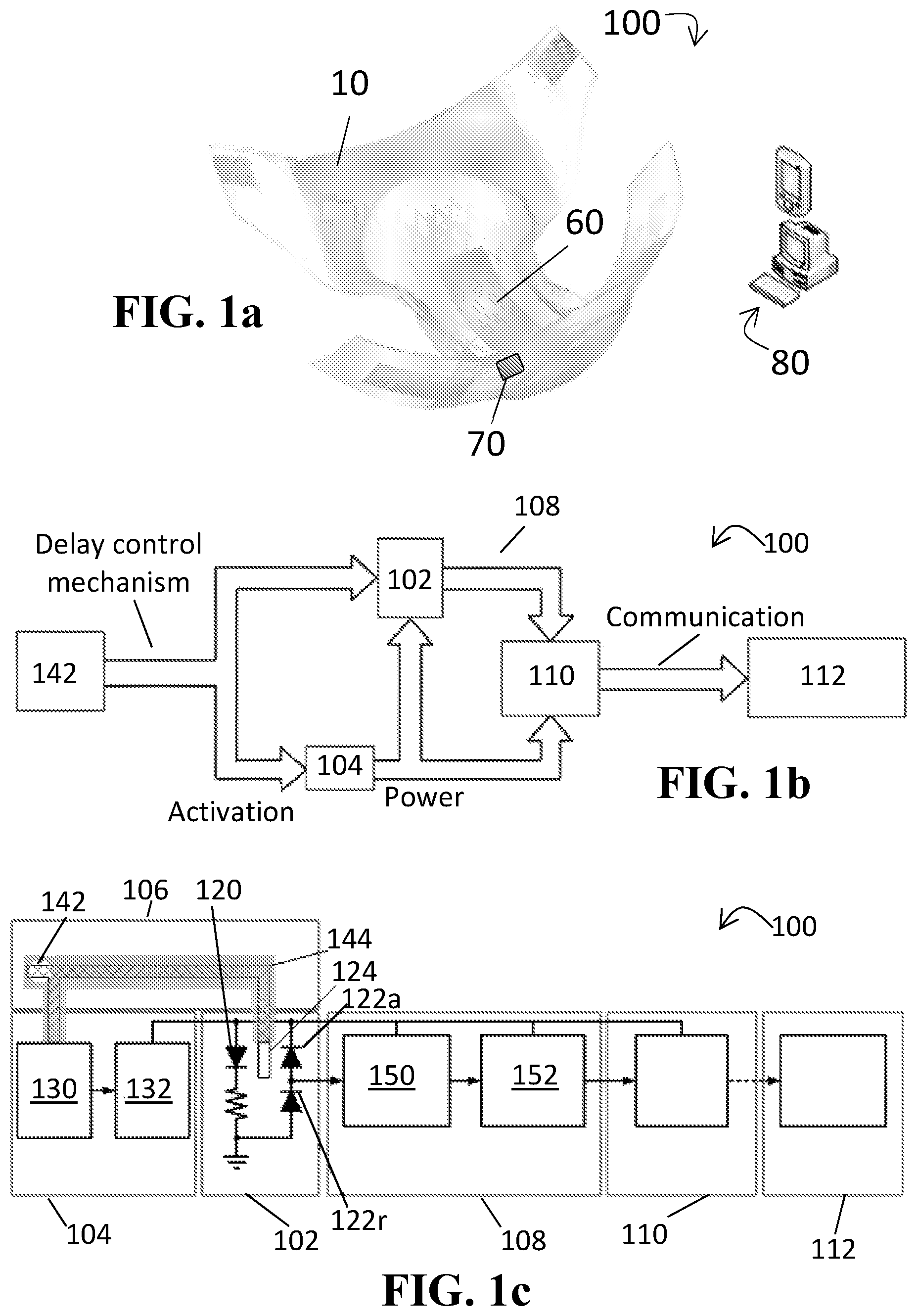 Patent US12174164 Figure 1 – Devices, systems, and methods for detecting targeted compounds