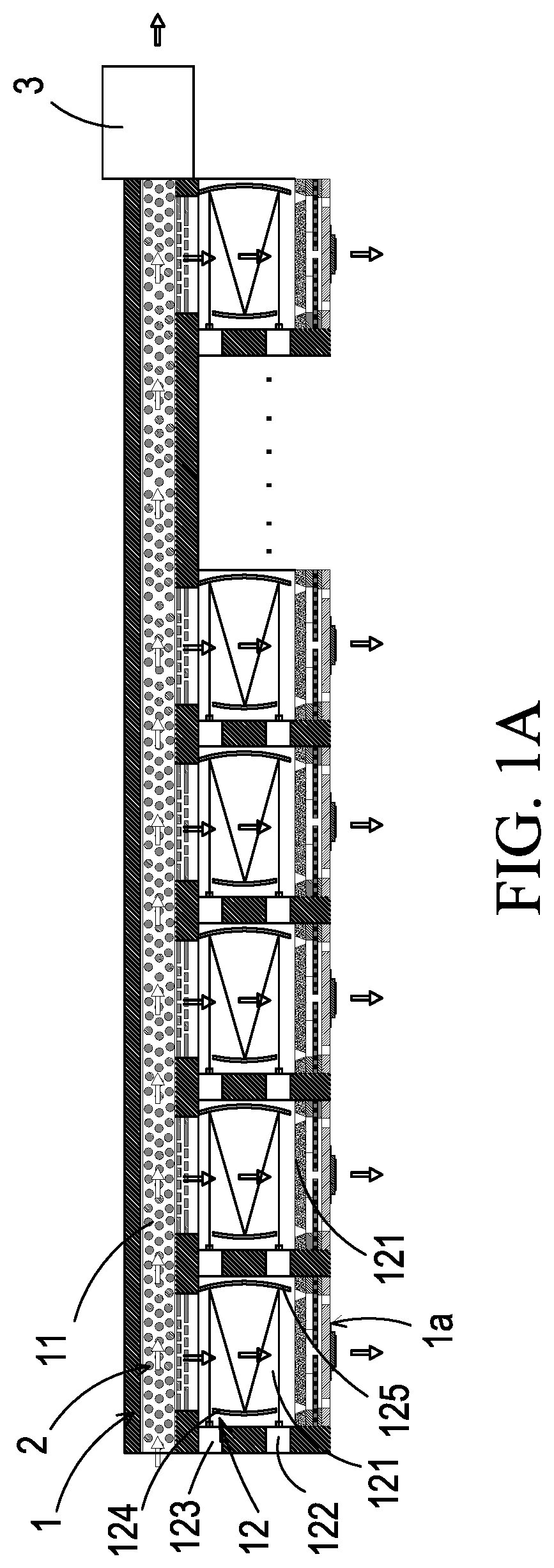 Patent US12174165 Figure 1 – Miniature gas detection system